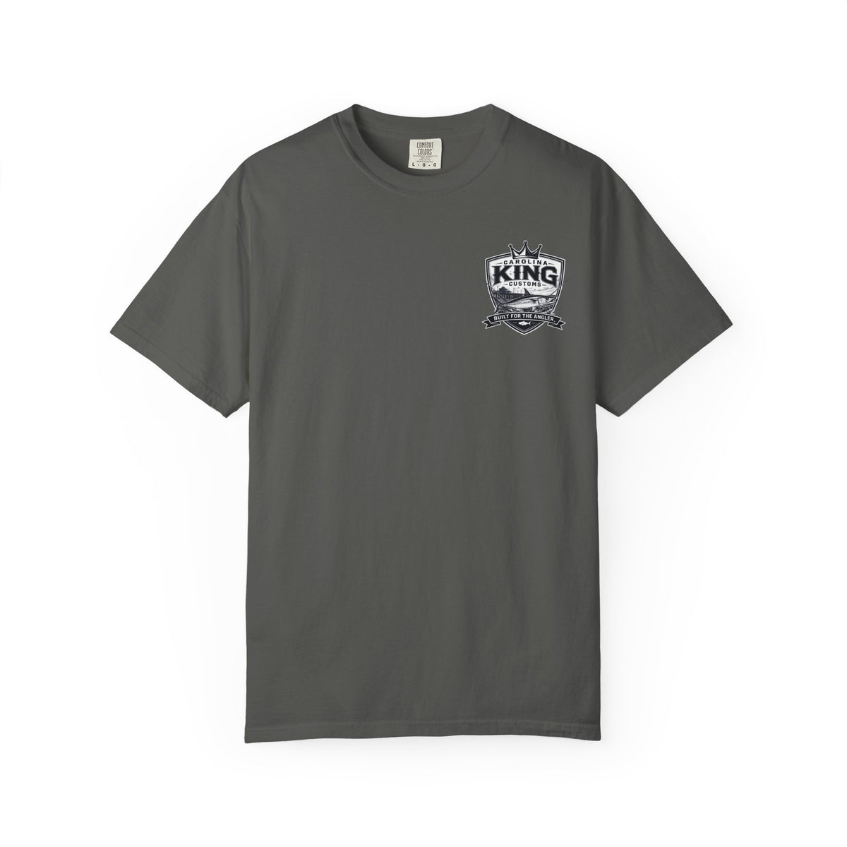 Carolina King Customs Tarpon Illustration T-shirt | Fishing Graphic Tee
