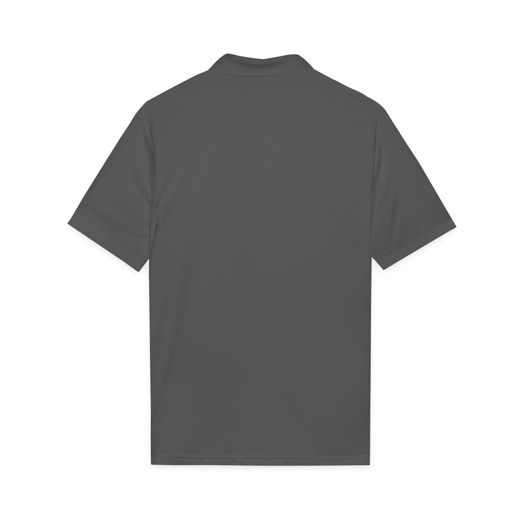 Micropolitan King Logo Polo Shirt | White embroidered chest design