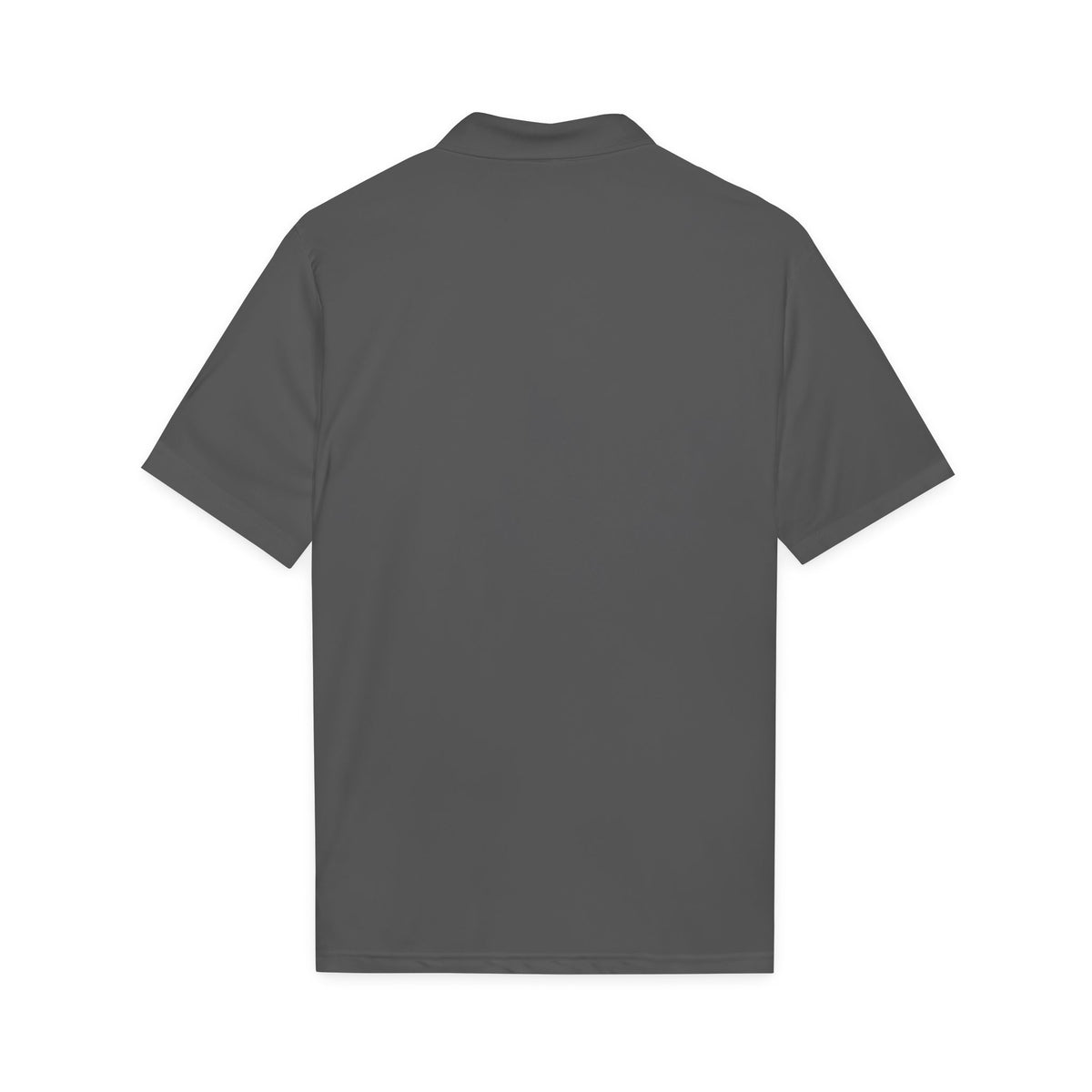 Micropolitan King Logo Polo Shirt | White embroidered chest design