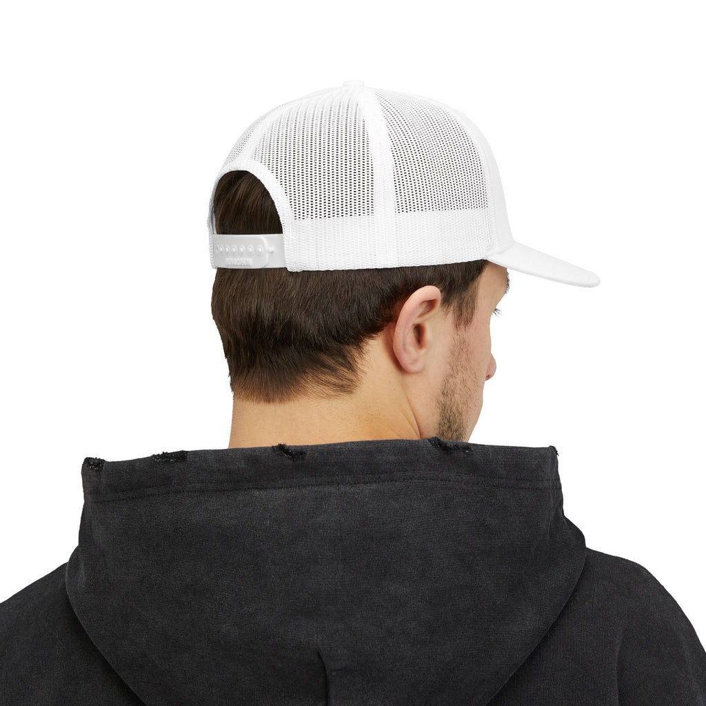 Carolina King Customs logo Snapback Cap | Trucker Mesh Hat