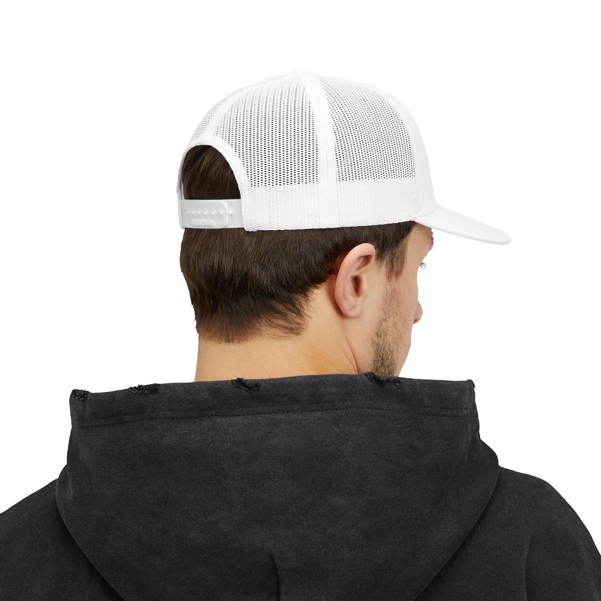 Carolina King Customs logo Snapback Cap | Trucker Mesh Hat