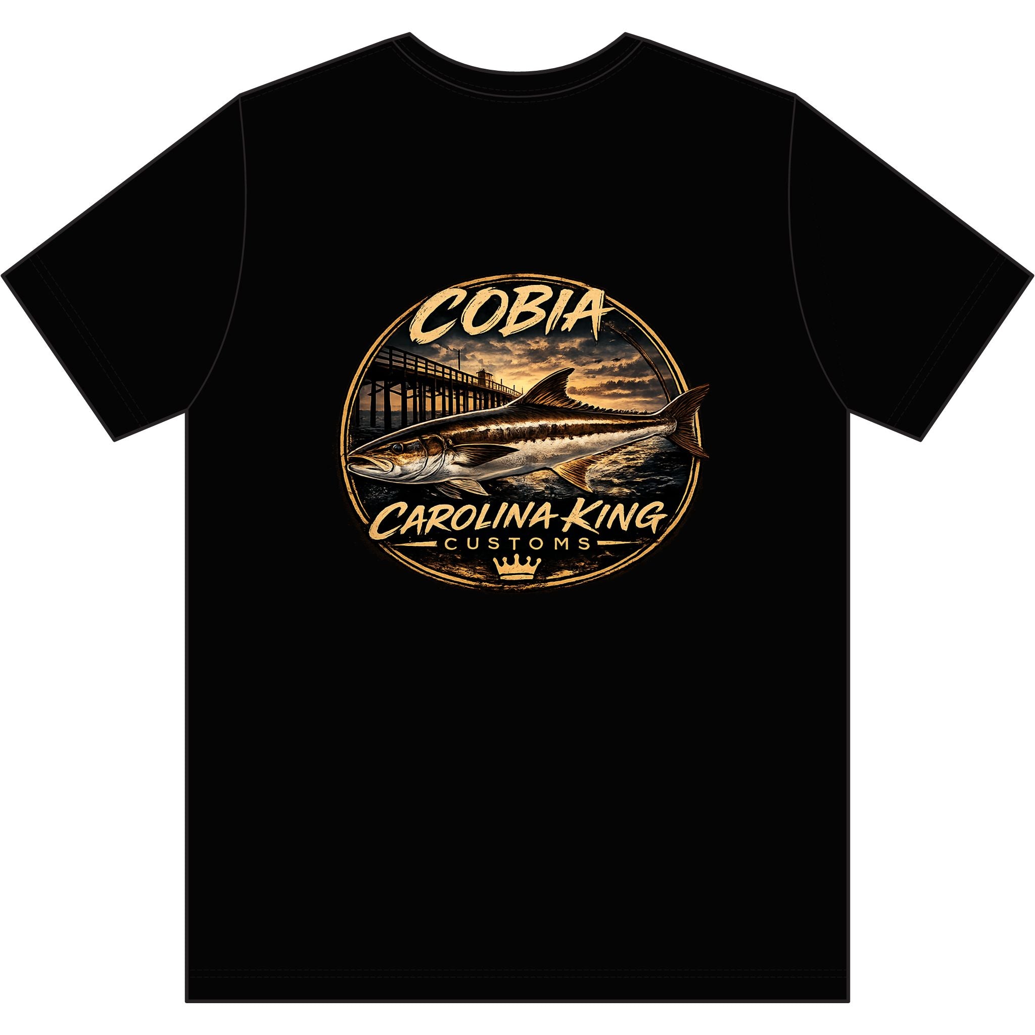 Carolina King Cobia Fishing Shirt | Cobia Fish Tee