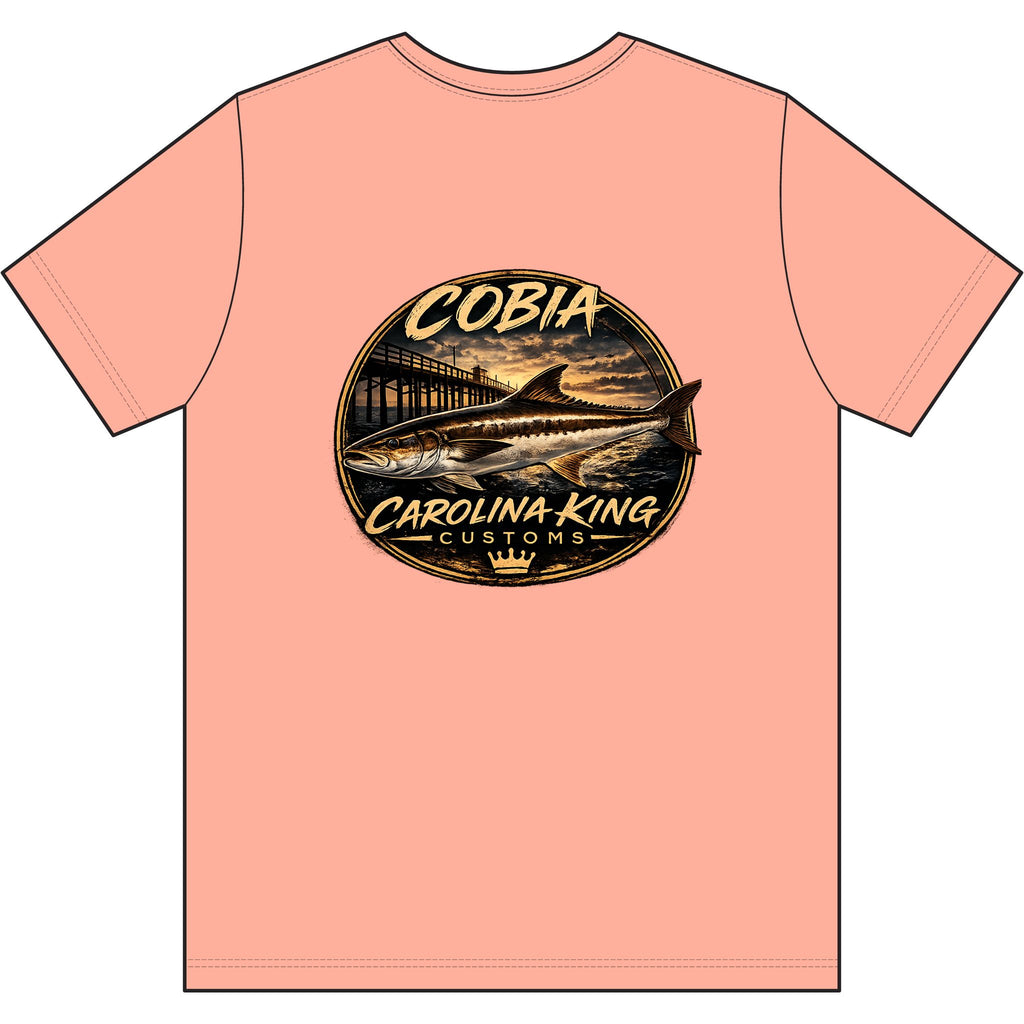 Carolina King Cobia Fishing Shirt | Cobia Fish Tee