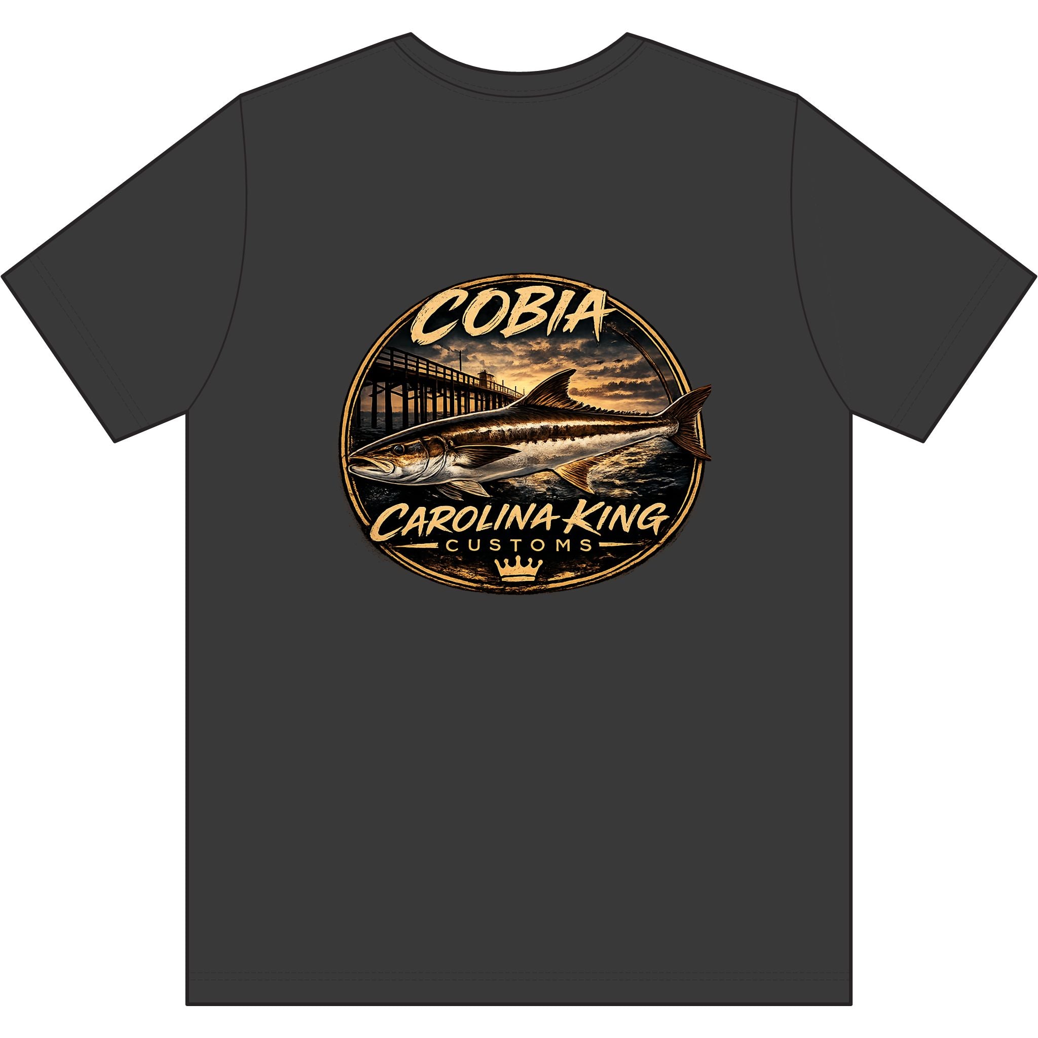 Carolina King Cobia Fishing Shirt | Cobia Fish Tee