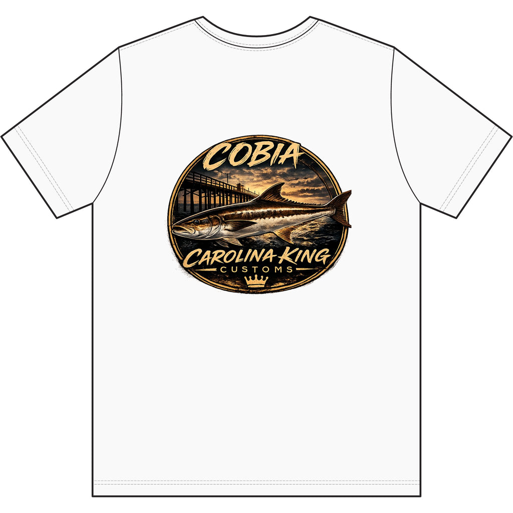 Carolina King Cobia Fishing Shirt | Cobia Fish Tee