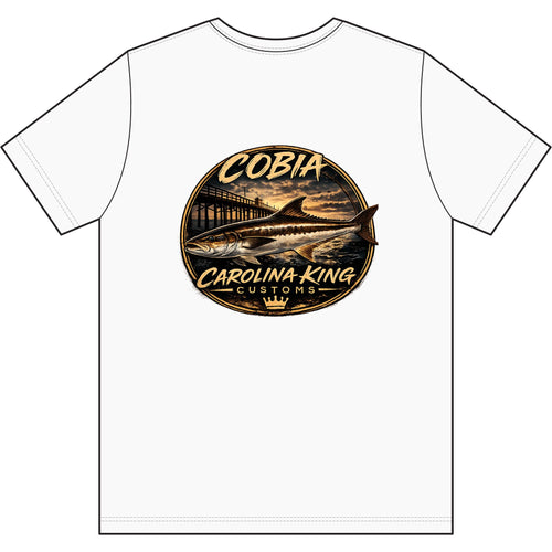 Carolina King Cobia Fishing Shirt | Cobia Fish Tee