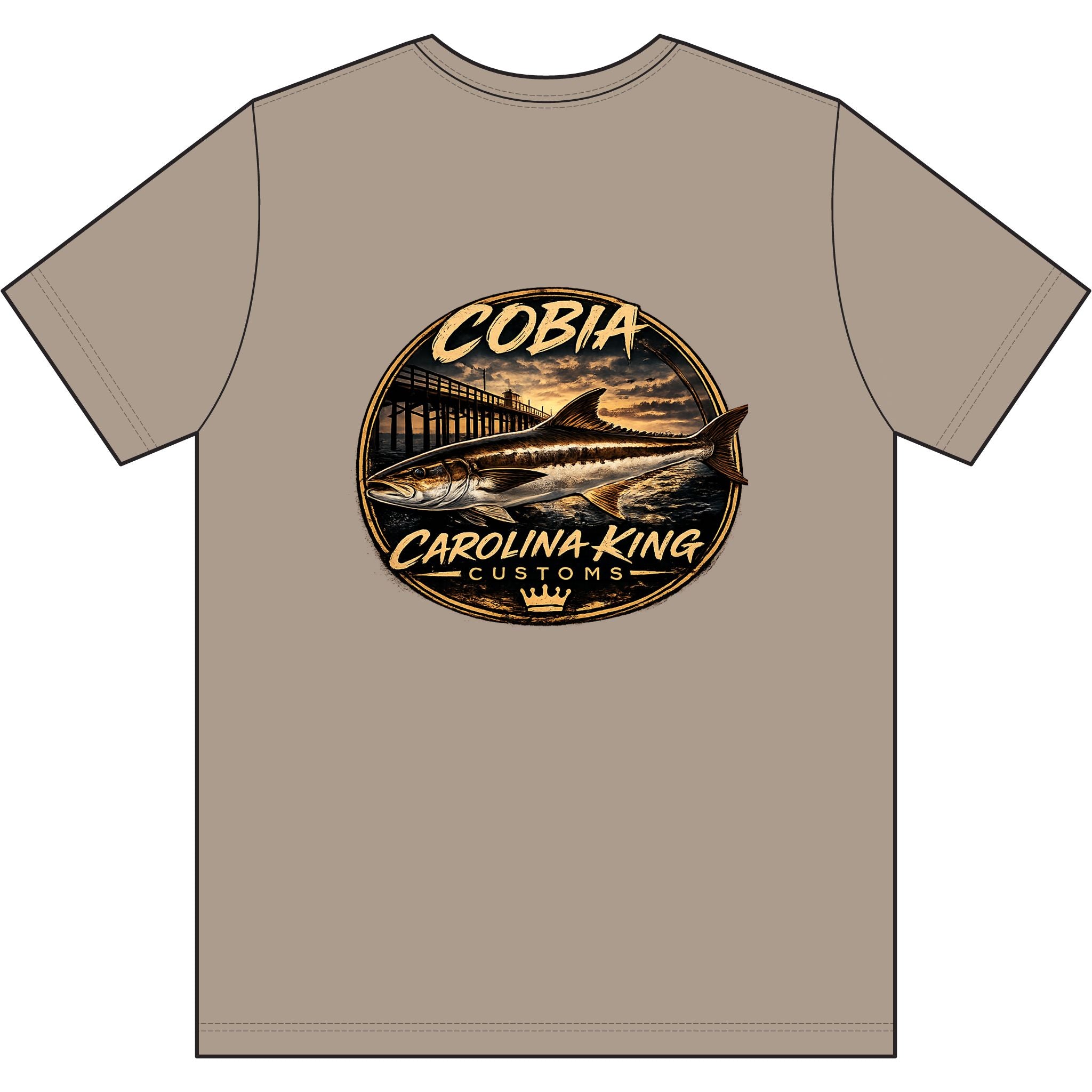 Carolina King Cobia Fishing Shirt | Cobia Fish Tee