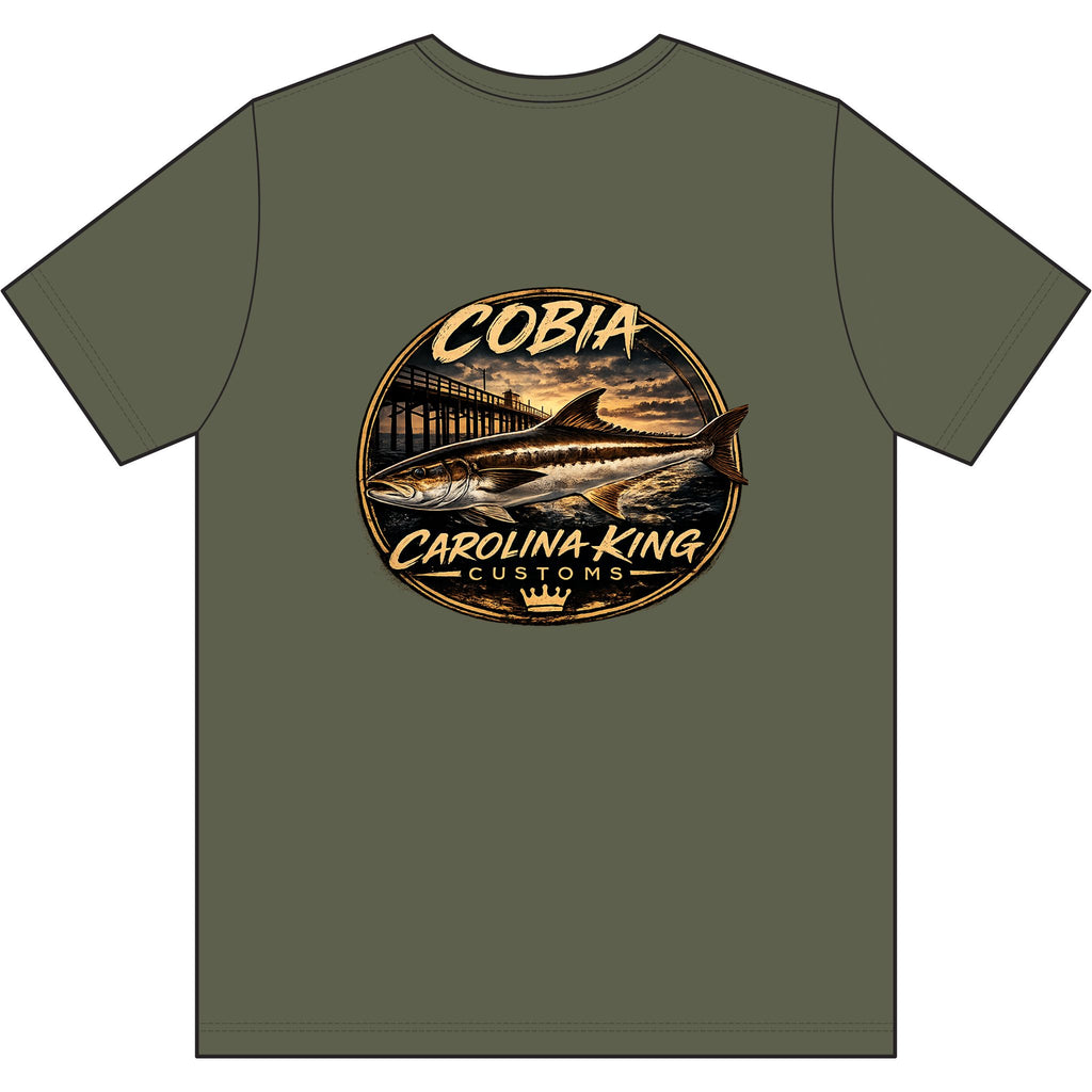 Carolina King Cobia Fishing Shirt | Cobia Fish Tee