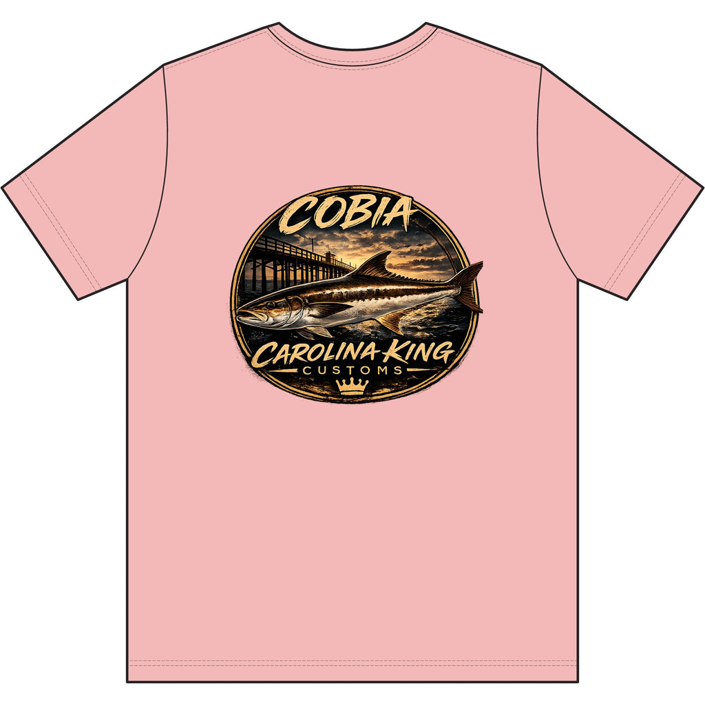 Carolina King Cobia Fishing Shirt | Cobia Fish Tee