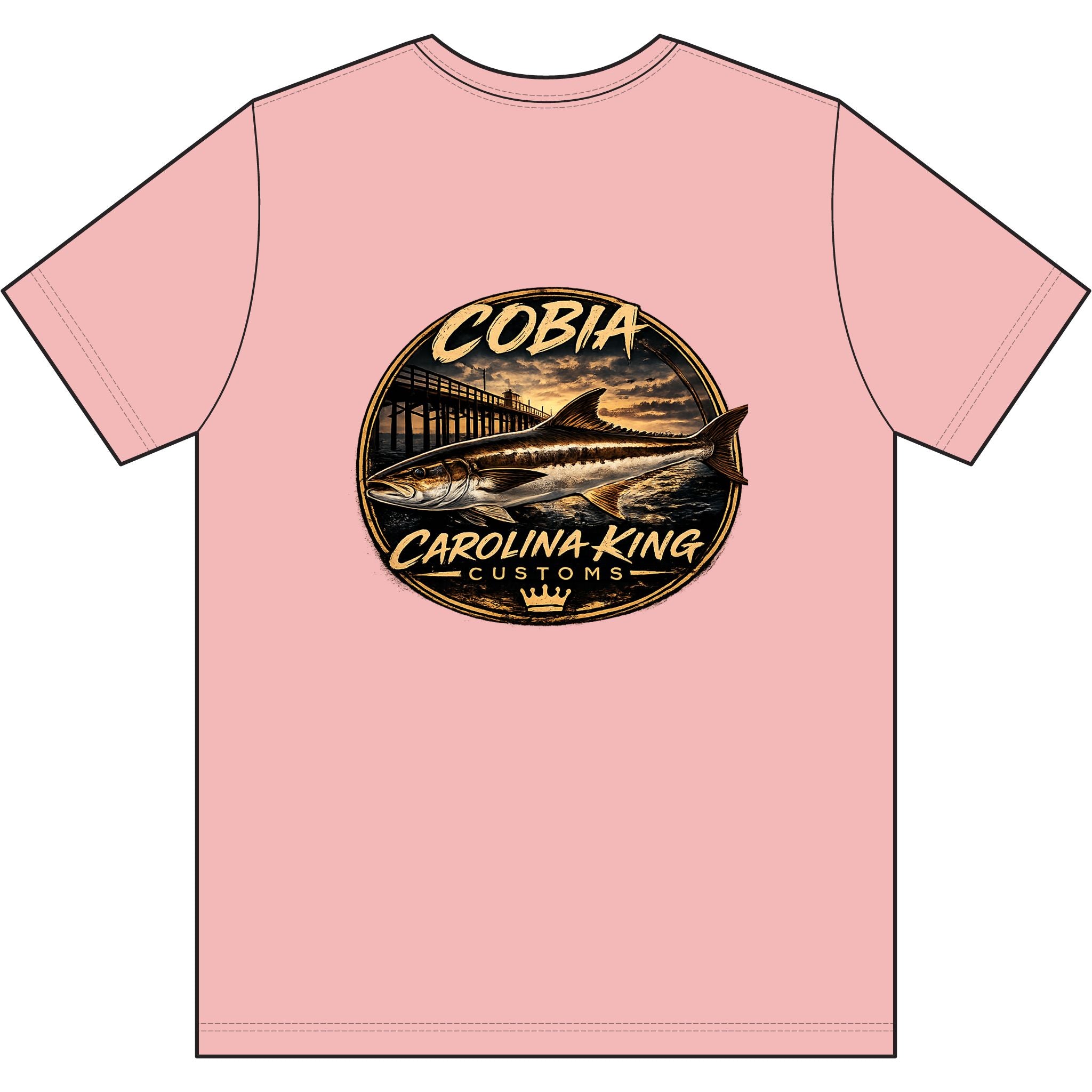 Carolina King Cobia Fishing Shirt | Cobia Fish Tee