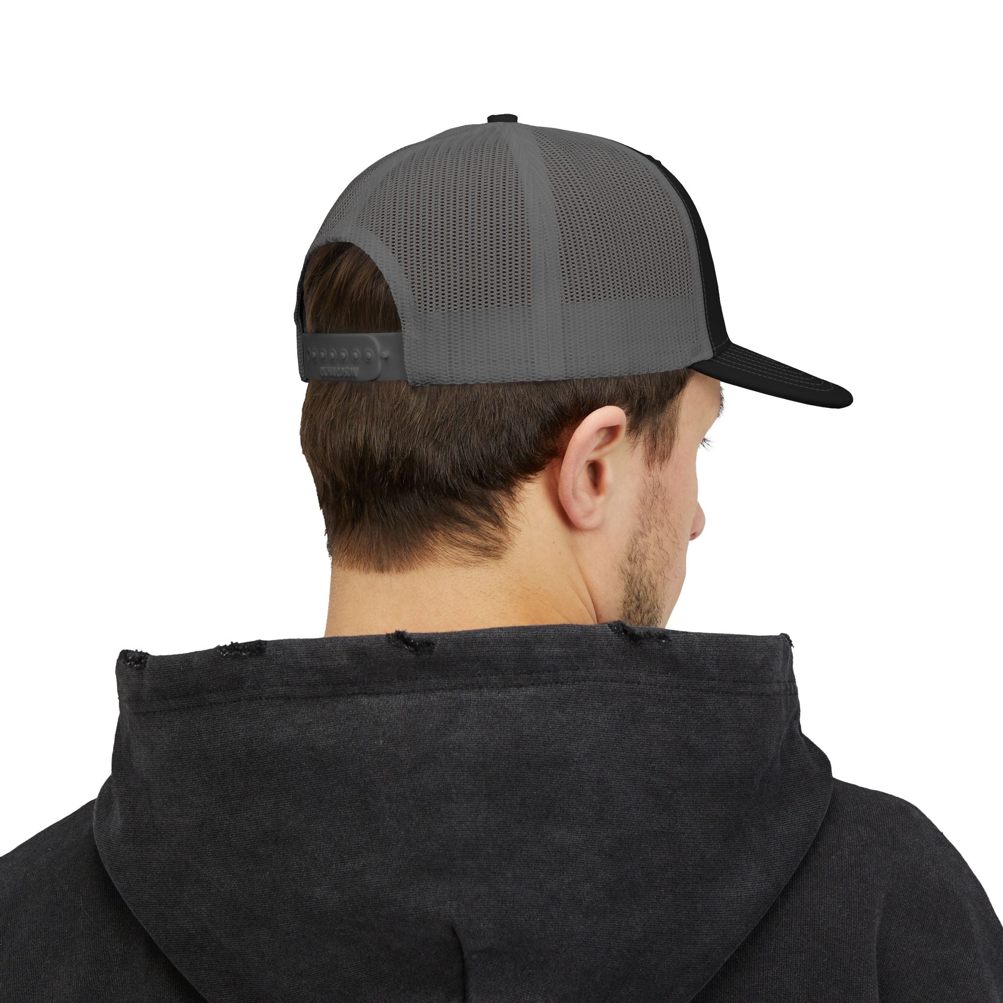 Carolina King Customs logo Snapback Cap | Trucker Mesh Hat