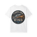 Carolina King Customs Fishing T-Shirt | King Pier Graphic