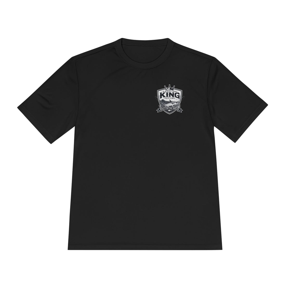 Carolina King Custom Fishing king Tee | Ocean Angler Graphic Shirt