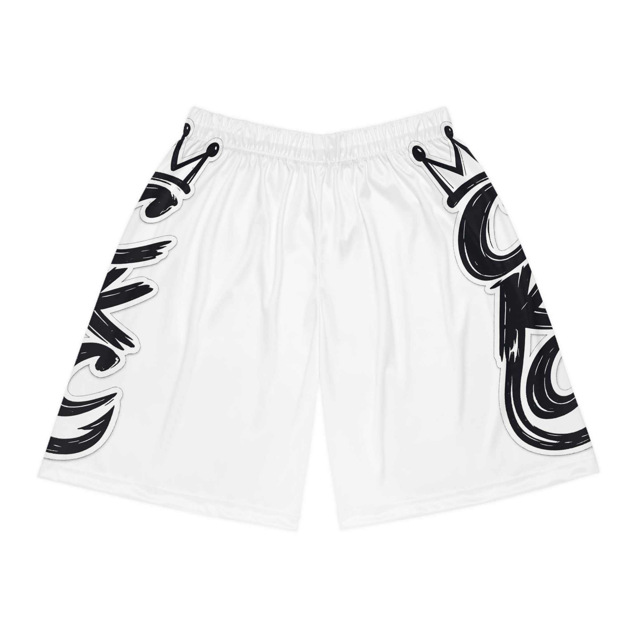 Custom Carolina King Customs logo Basketball Shorts | All Over Print