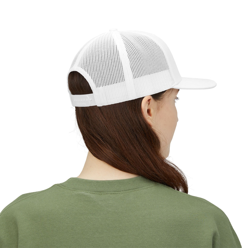 Carolina King Customs logo Snapback Cap | Trucker Mesh Hat