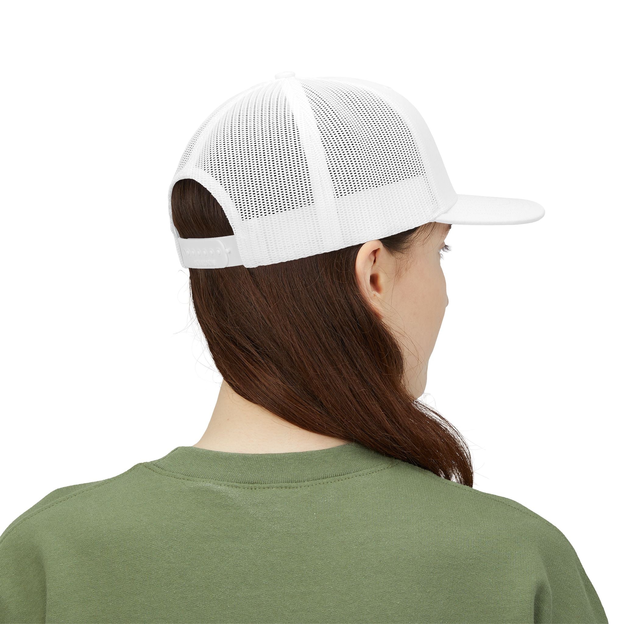 Carolina King Customs logo Snapback Cap | Trucker Mesh Hat