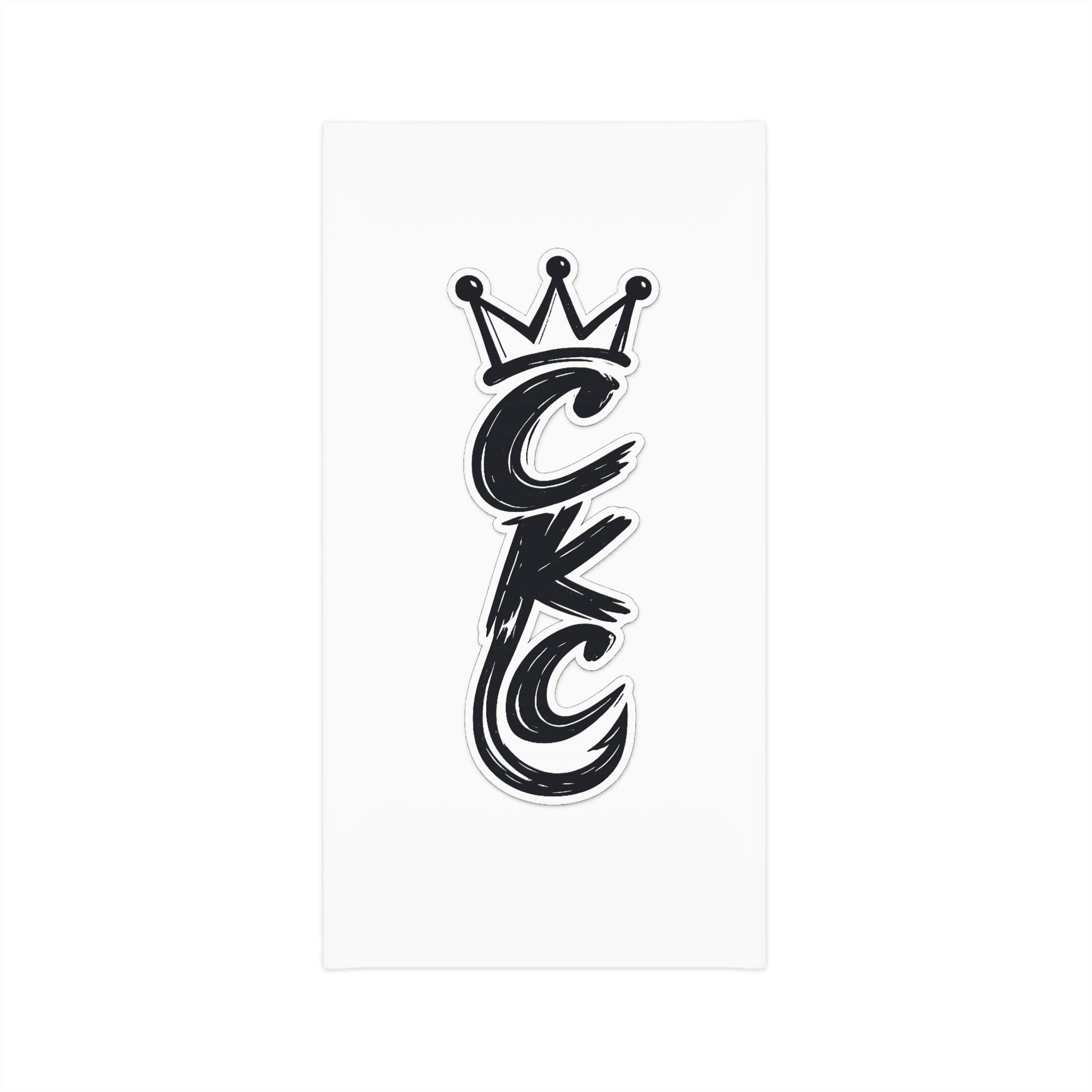 Carolina King Customs logo Midweight Neck Gaiter | Fishing angler apparel