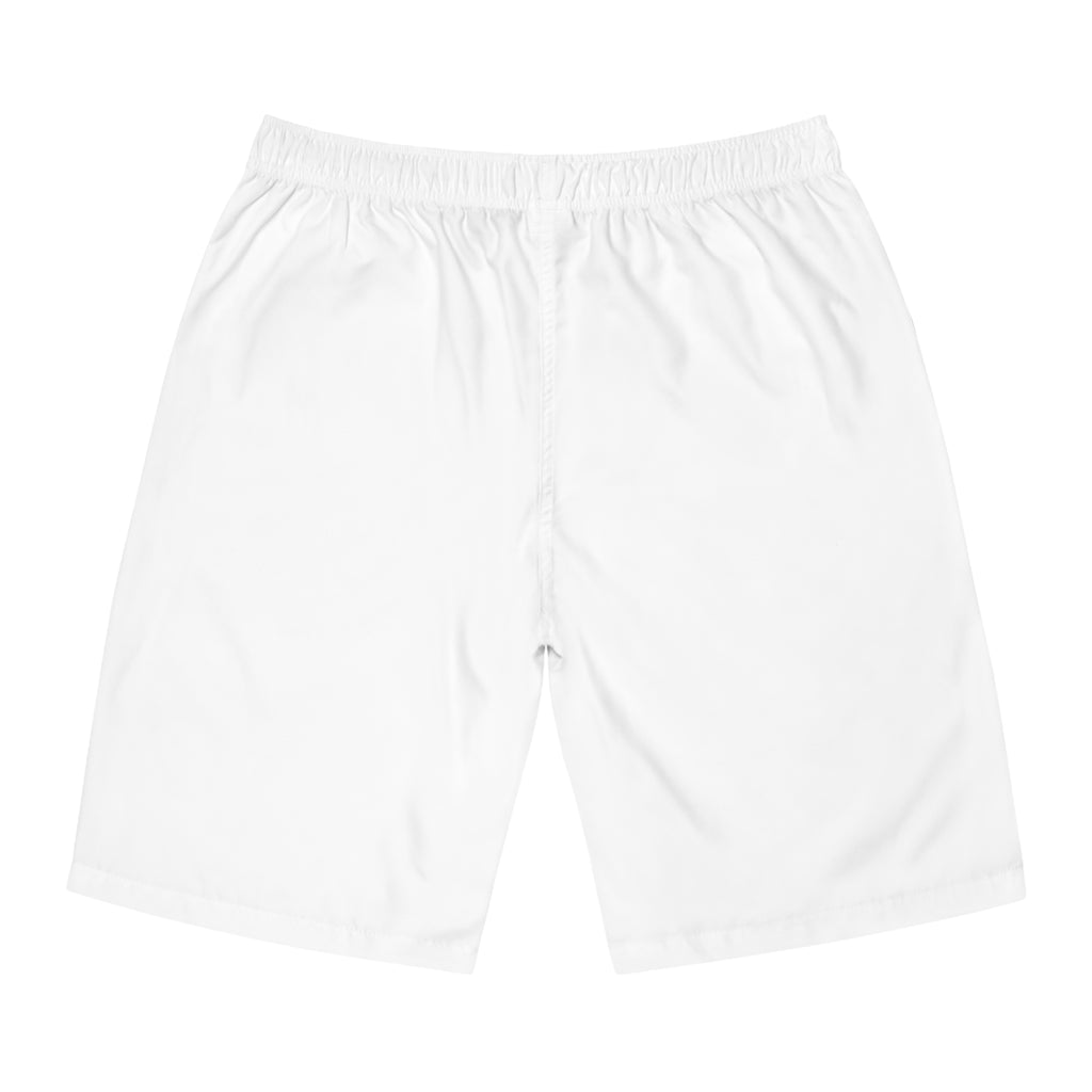 Carolina King Customs logo board shorts | Men's swim trunks, angler fishing theme
