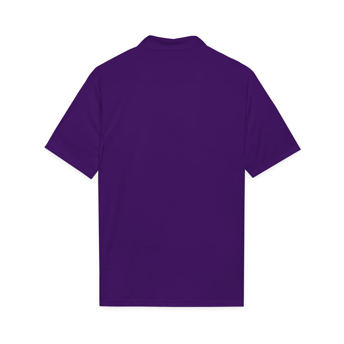 Micropolitan King Logo Polo Shirt | White embroidered chest design