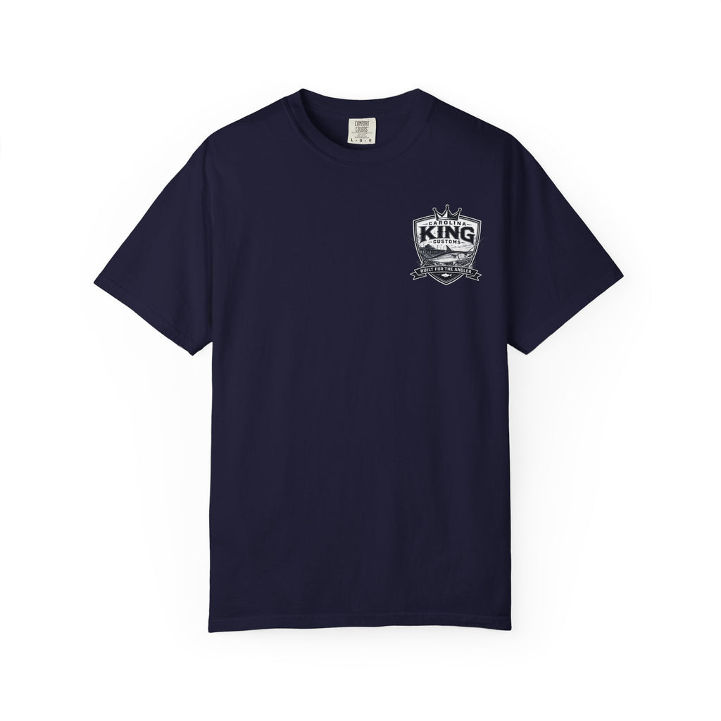 Carolina King Customs Tarpon Illustration T-shirt | Fishing Graphic Tee