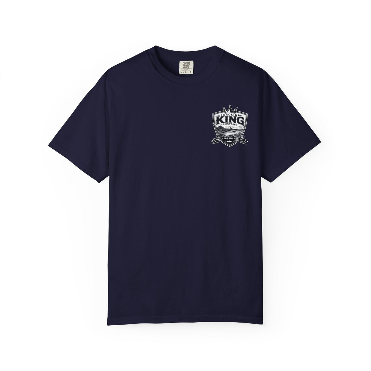 Carolina King Customs Tarpon Illustration T-shirt | Fishing Graphic Tee