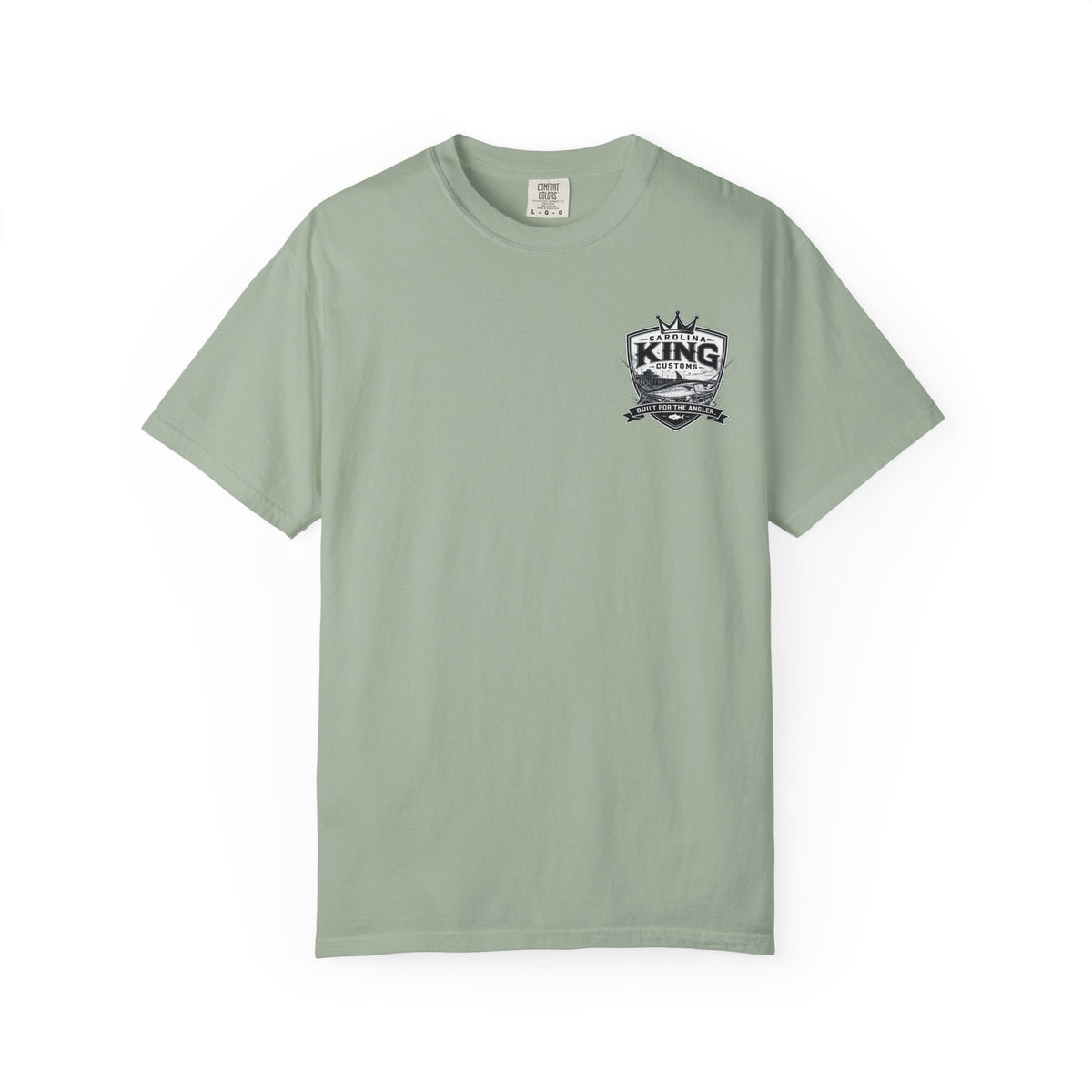 Carolina King Customs Tarpon Illustration T-shirt | Fishing Graphic Tee