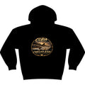 Skull Crown Crest hoodie | Small Chest Emblem sweatshirt
