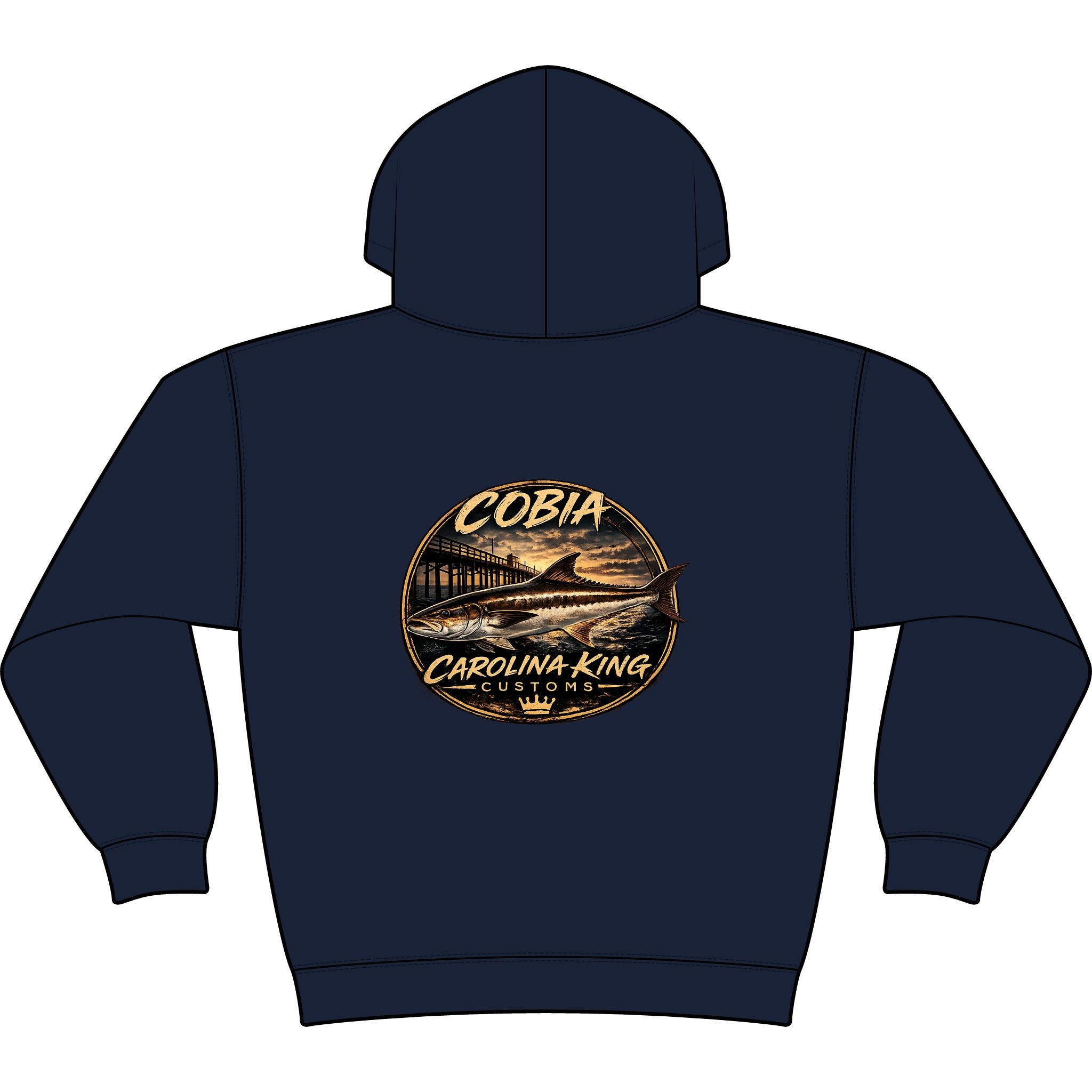 Skull Crown Crest hoodie | Small Chest Emblem sweatshirt
