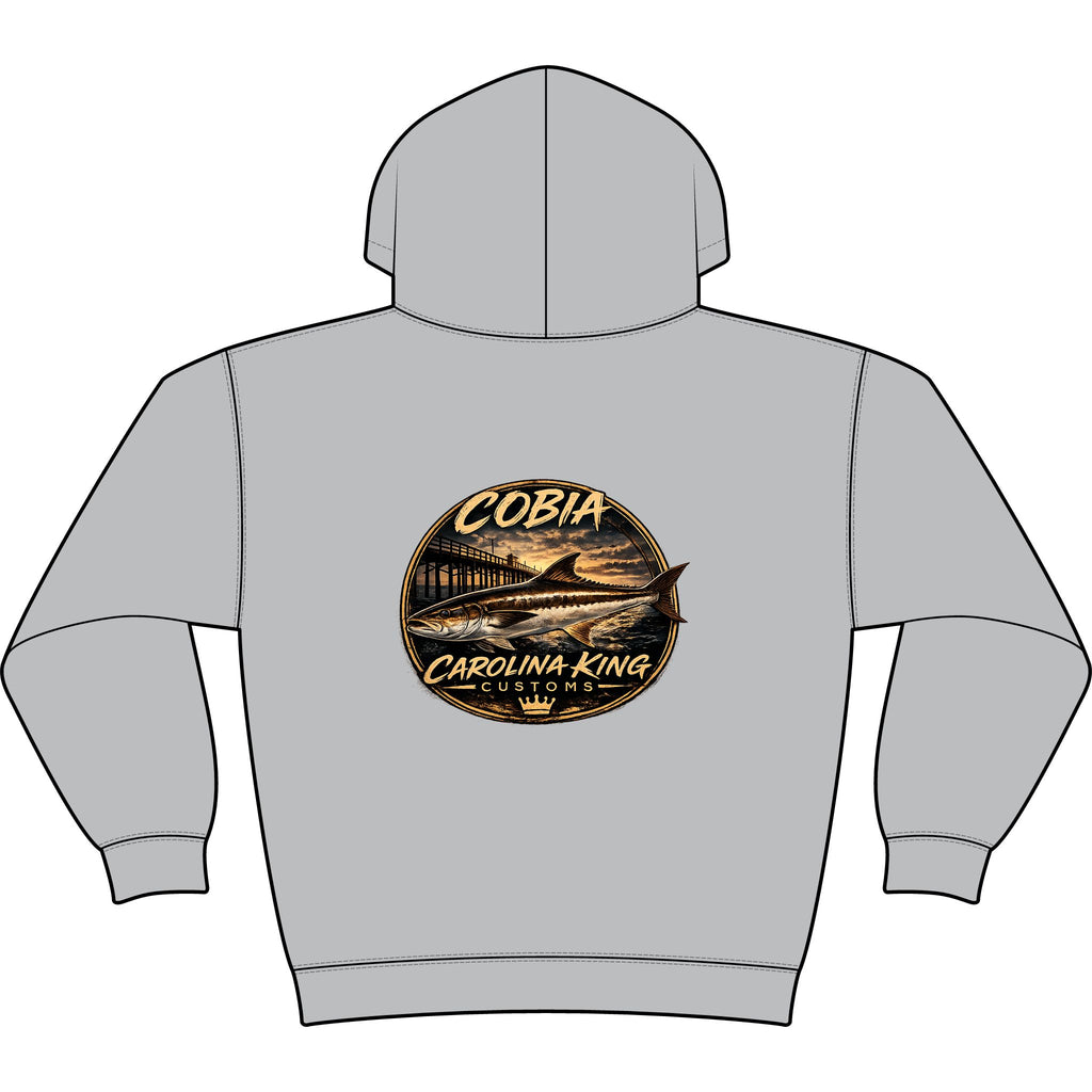 Skull Crown Crest hoodie | Small Chest Emblem sweatshirt