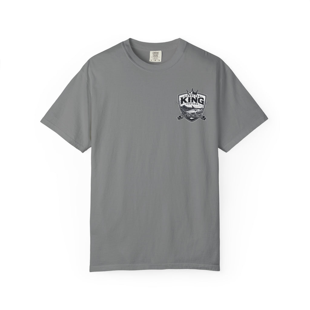 Carolina King Customs Tarpon Illustration T-shirt | Fishing Graphic Tee