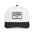 Carolina King Customs Patch Baseball Cap | Leather Rectangle Patch