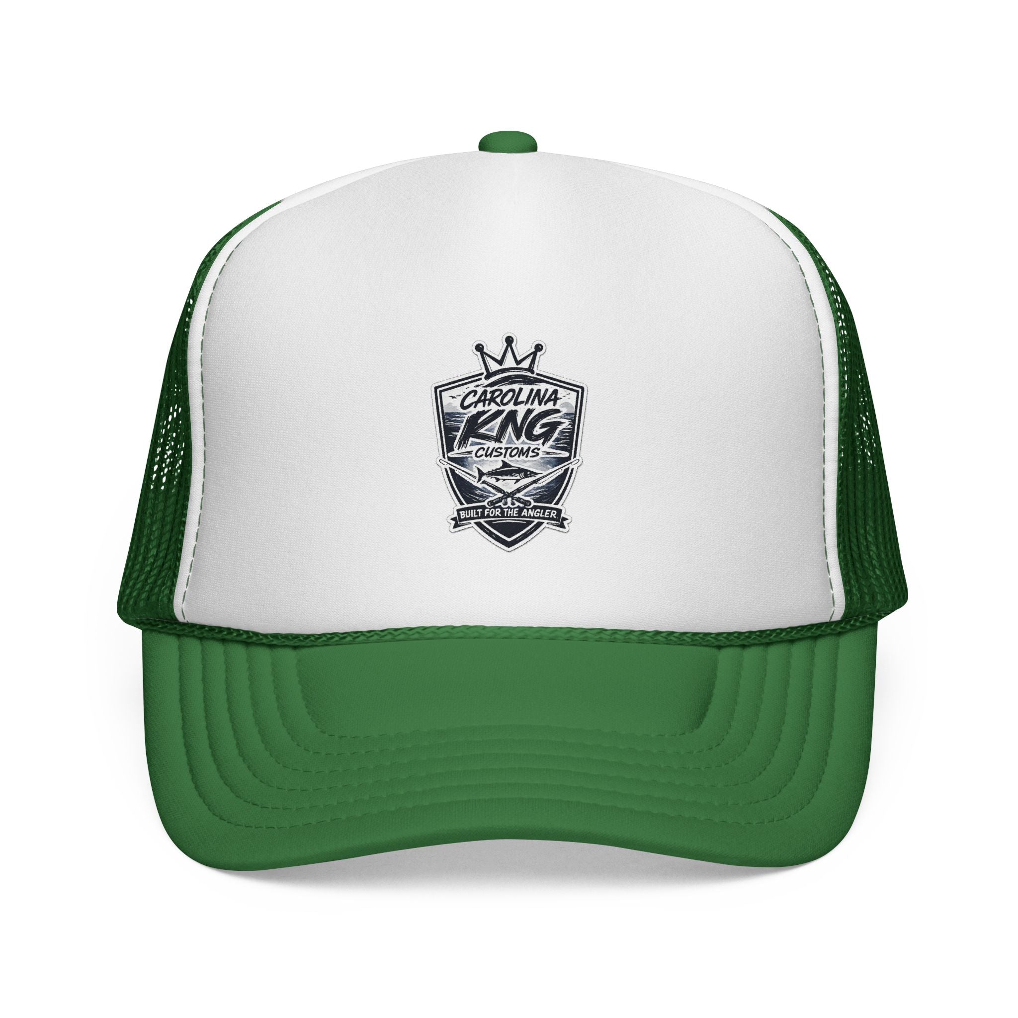 Carolina King Vintage Crest Trucker Cap | Mesh Baseball Hat