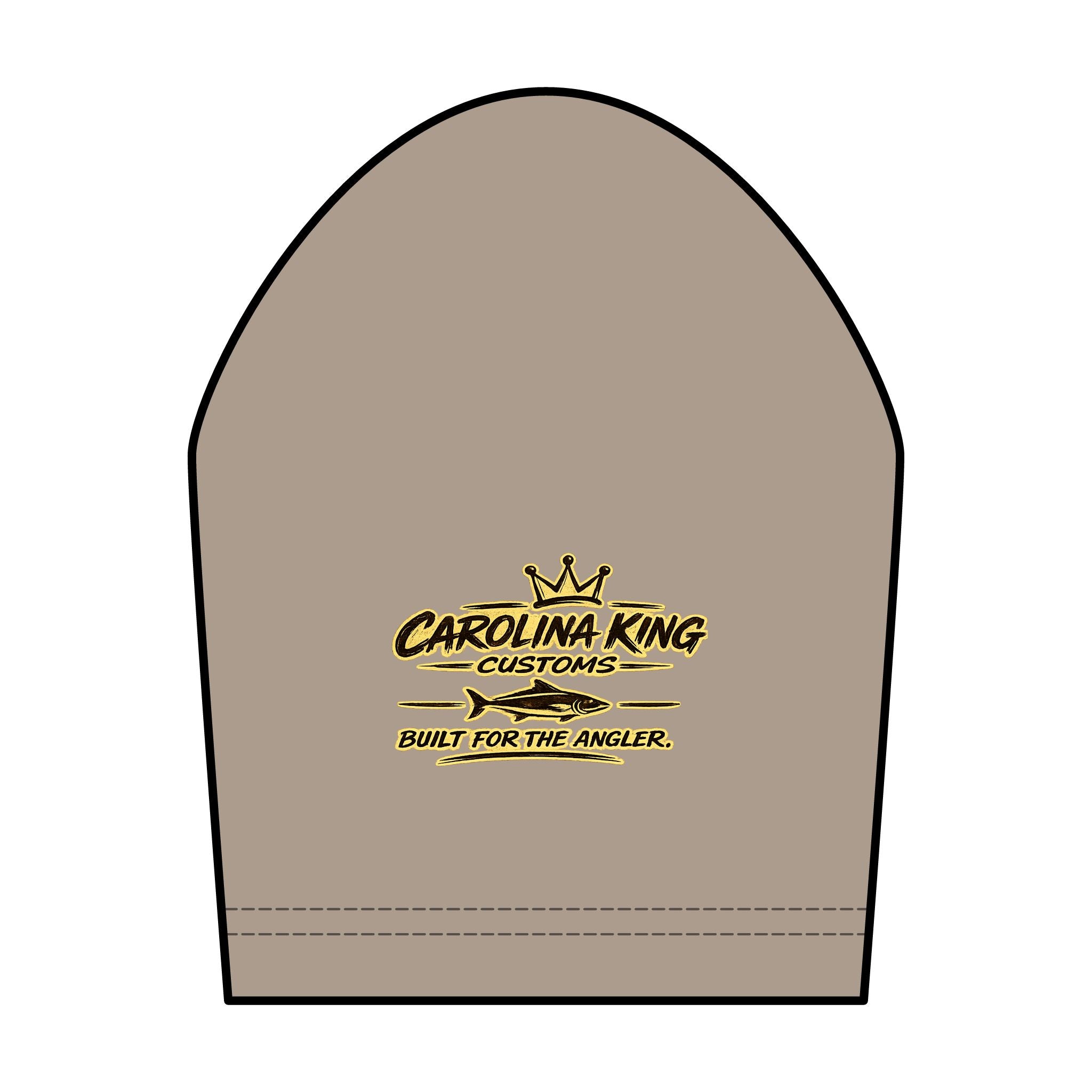 Carolina King Cobia Fishing Shirt | Cobia Fish Tee