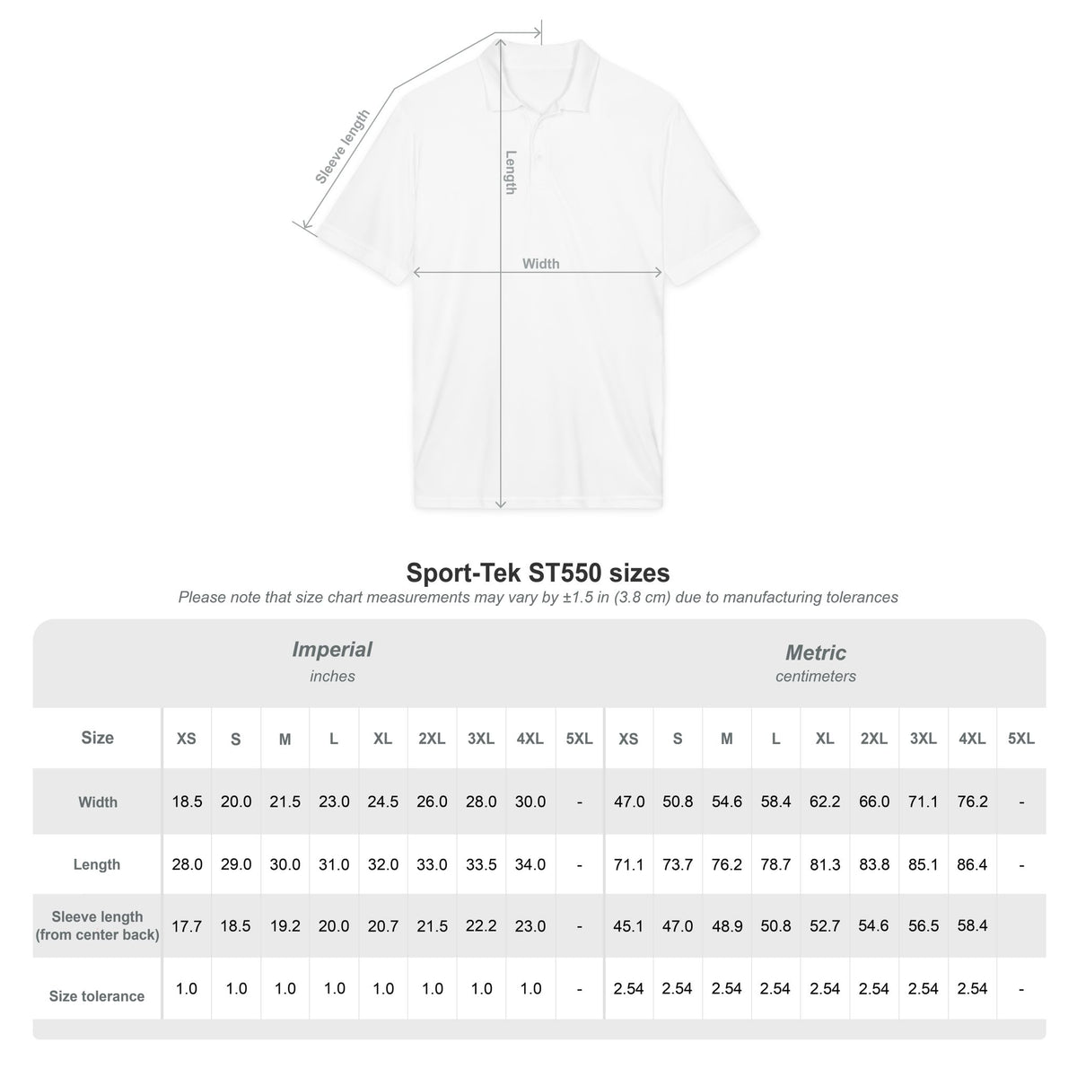 Micropolitan King Logo Polo Shirt | White embroidered chest design