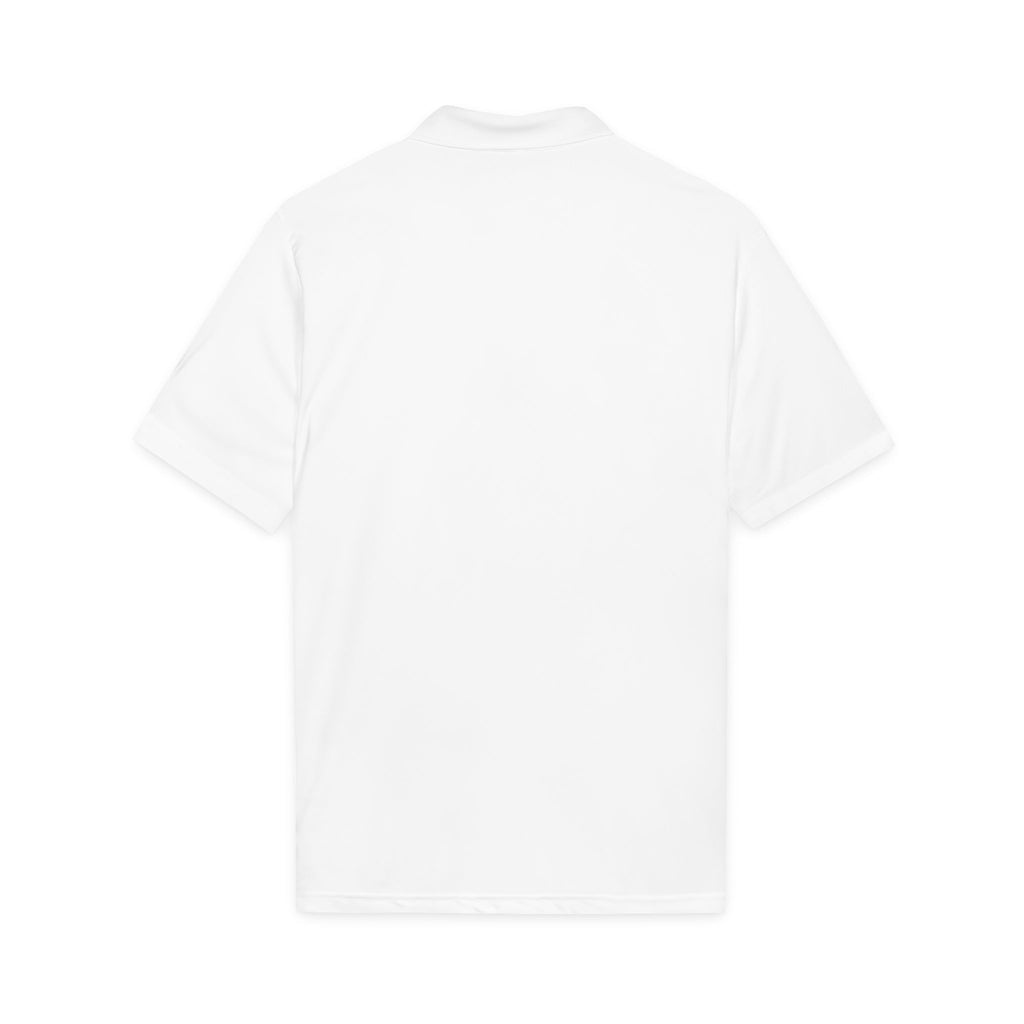 Micropolitan King Logo Polo Shirt | White embroidered chest design