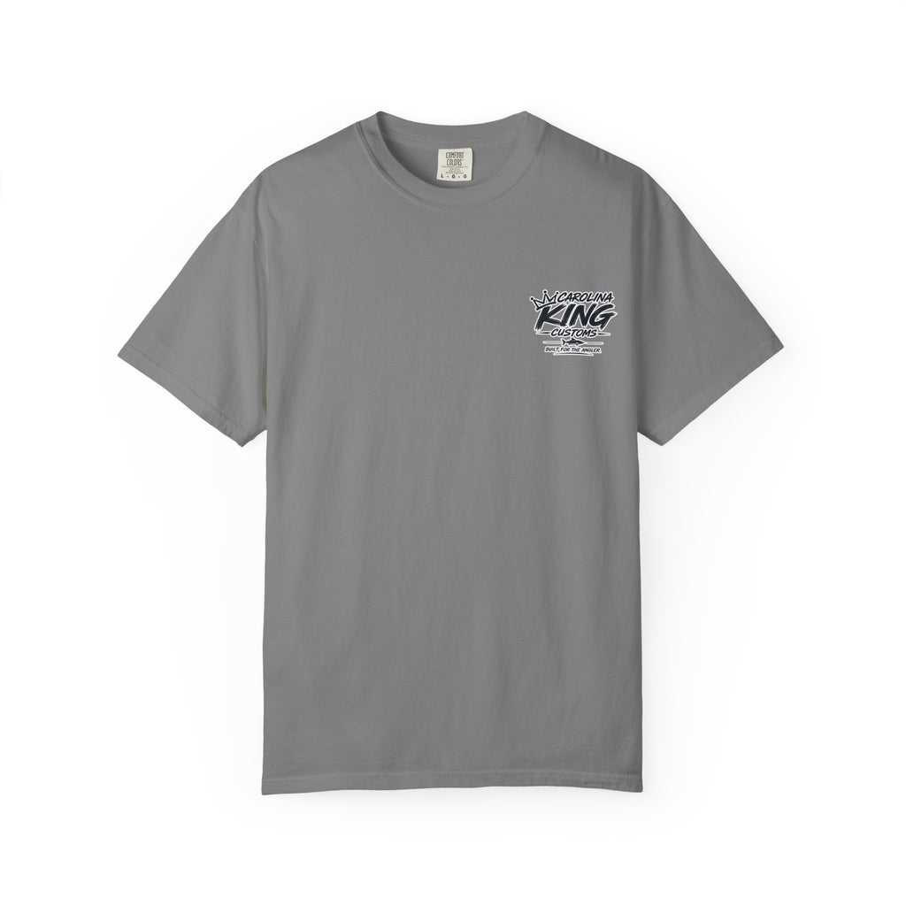 Carolina King Customs Fishing T-Shirt | king Pier Graphic
