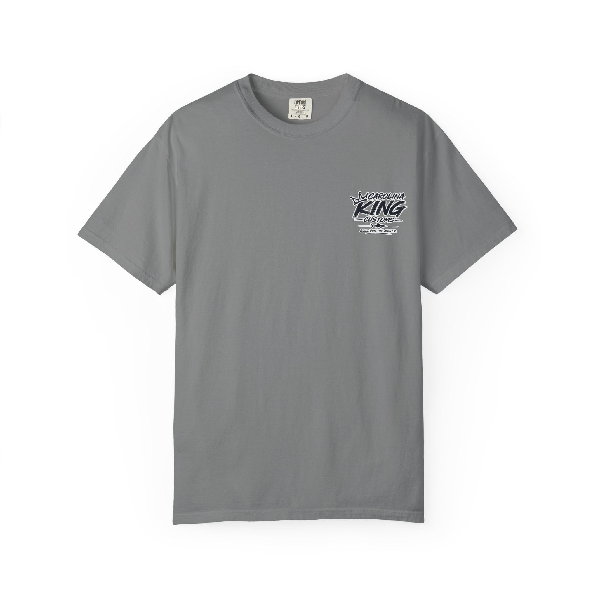 Carolina King Customs Fishing T-Shirt | king Pier Graphic