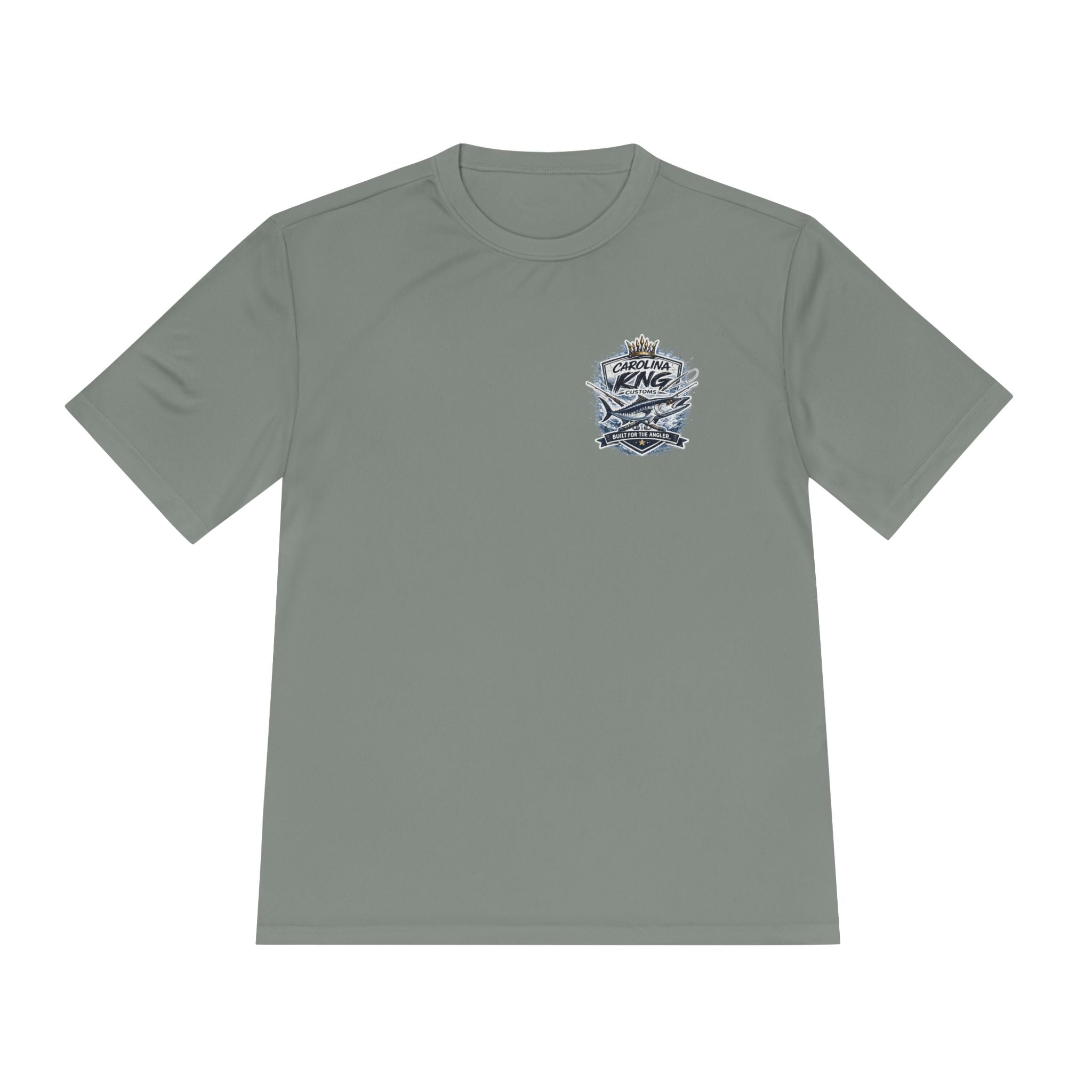 Carolina King Custom Fishing king Tee | Ocean Angler Graphic Shirt