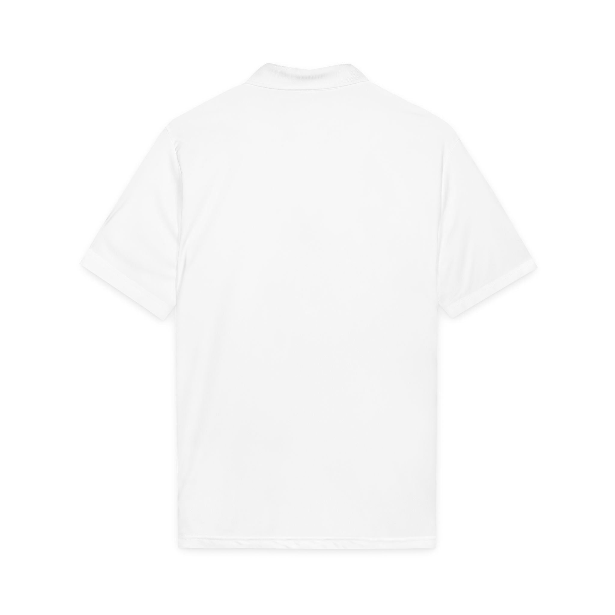 Vertical Tribal Dragon Logo Polo