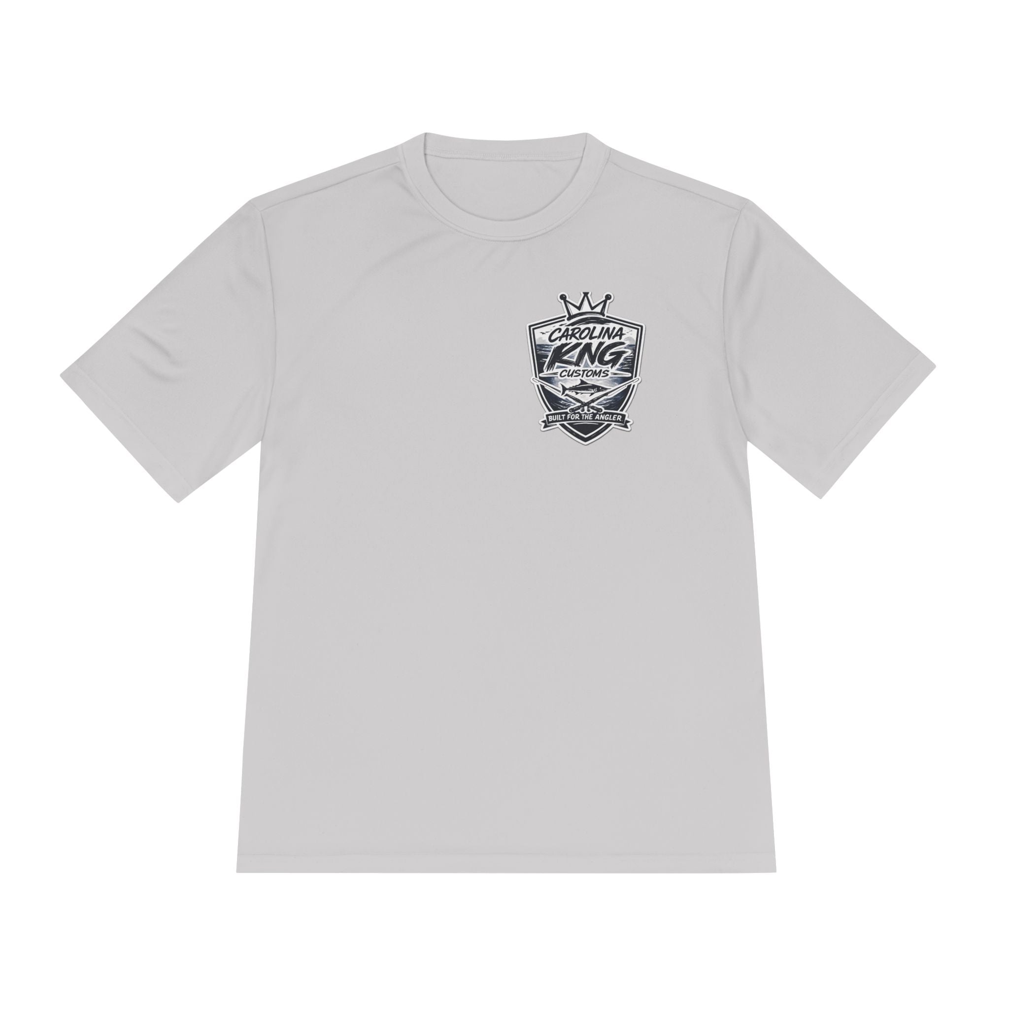 Carolina King Speckled Sea Trout Tee | Fishing Pier Sunset Graphic