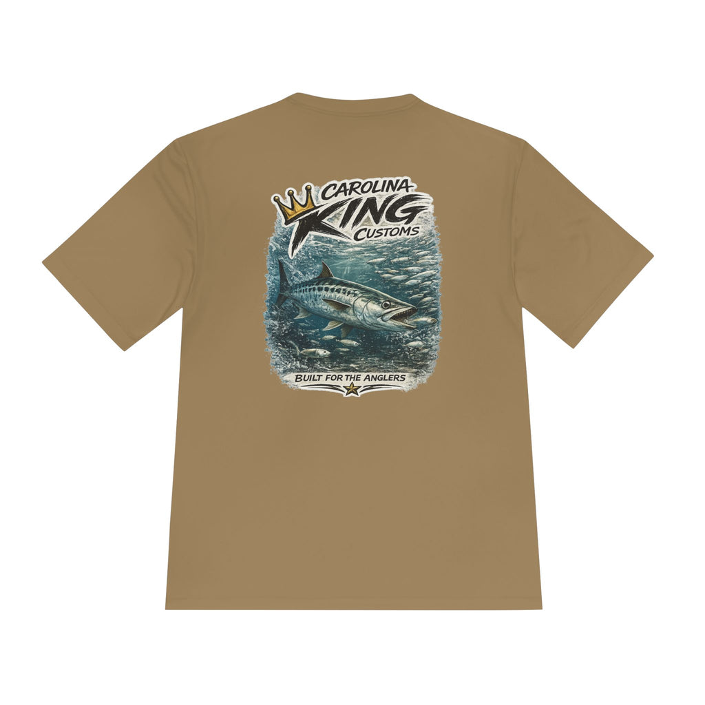 Carolina King Custom Fishing king Tee | Ocean Angler Graphic Shirt