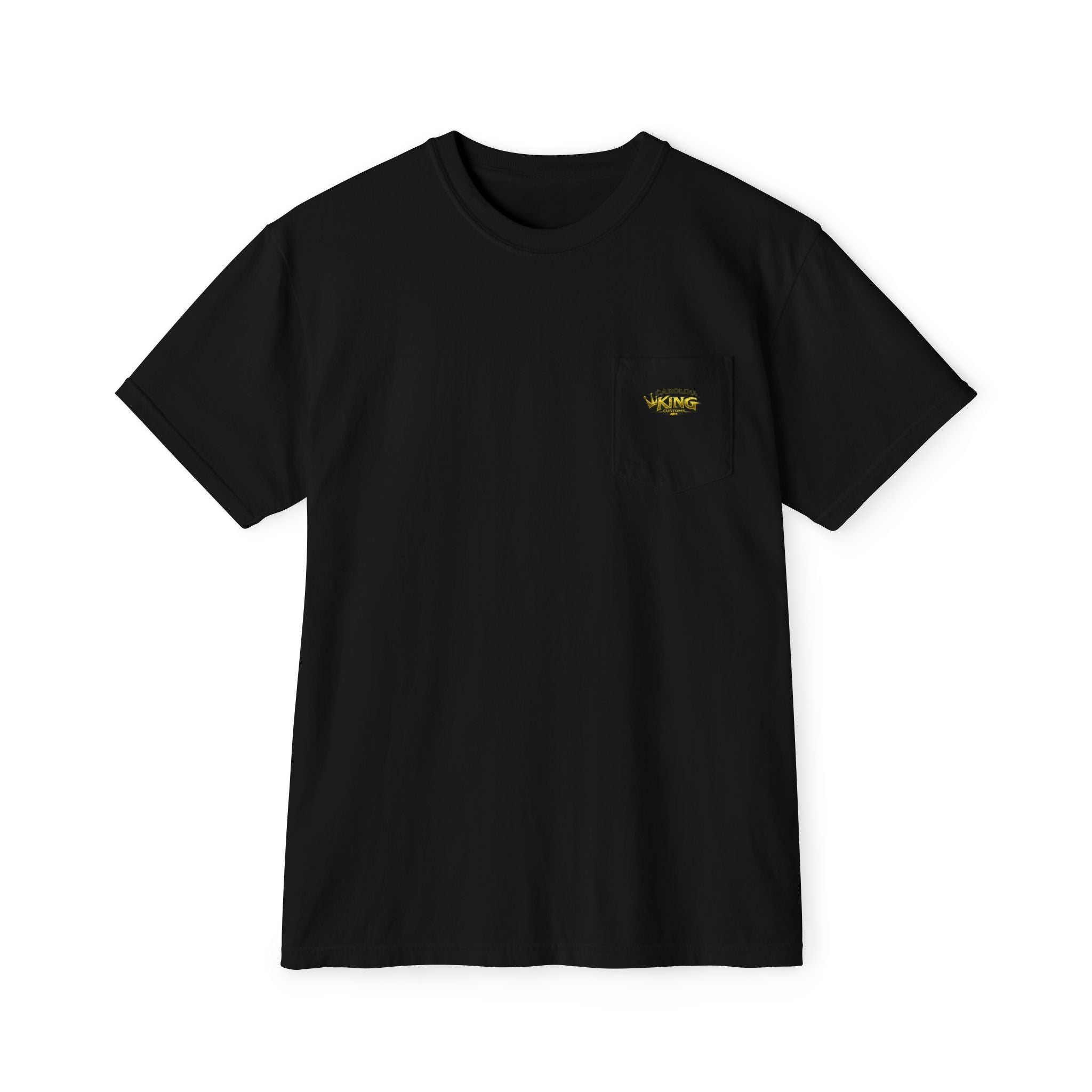 Carolina King Striped Trout Illustration T-Shirt | Fishing Pocket Tee