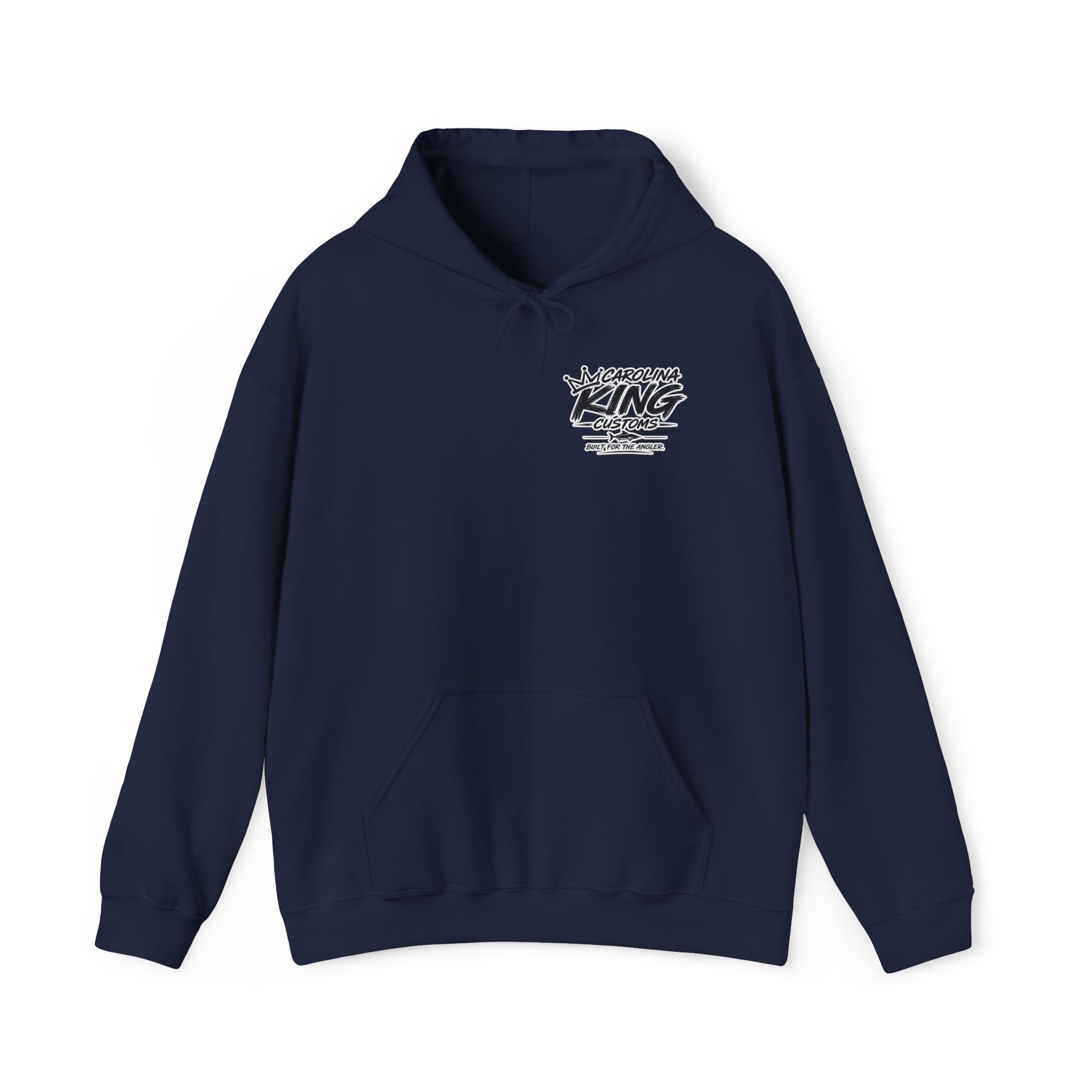 Saltwater King Fishing Hoodie | Leaping Fish Pier Sunset Hoodie