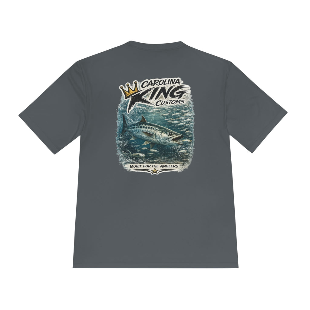 Carolina King Custom Fishing king Tee | Ocean Angler Graphic Shirt