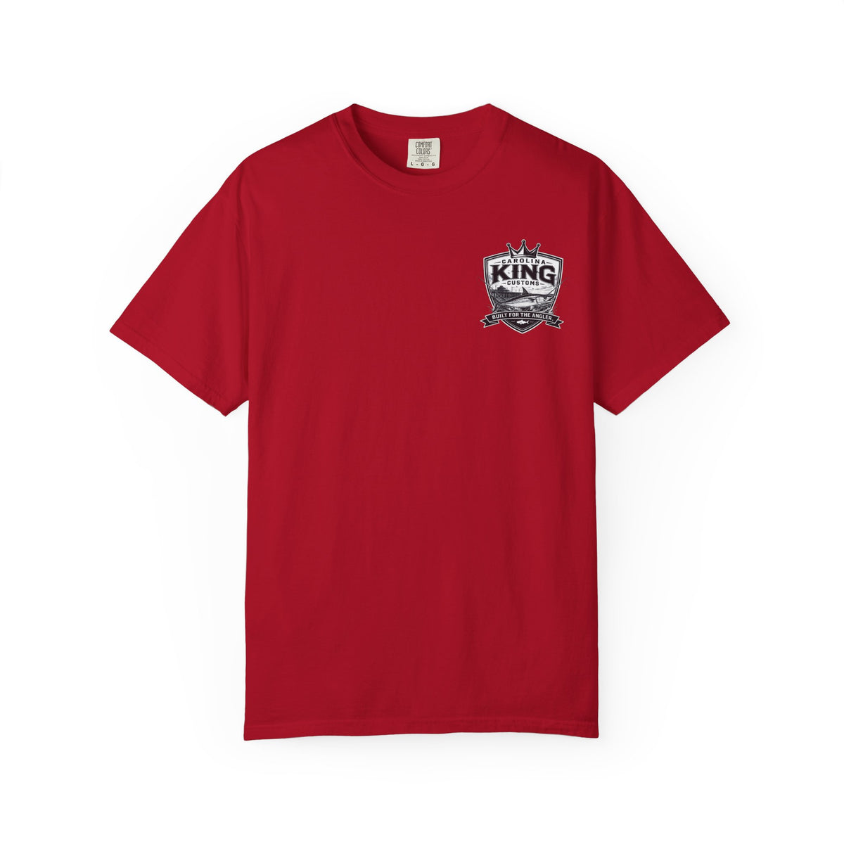 Carolina King Customs Tarpon Illustration T-shirt | Fishing Graphic Tee