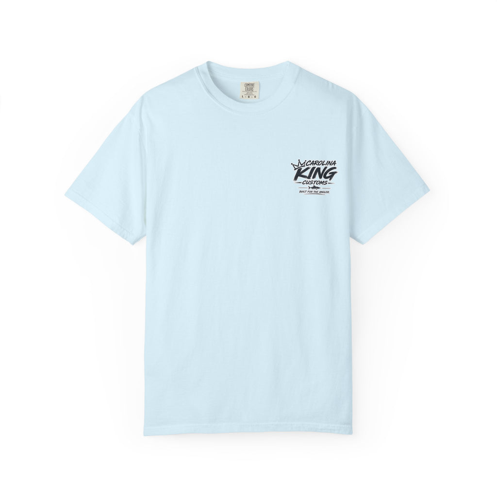 Carolina King Customs Fishing T-Shirt | king Pier Graphic