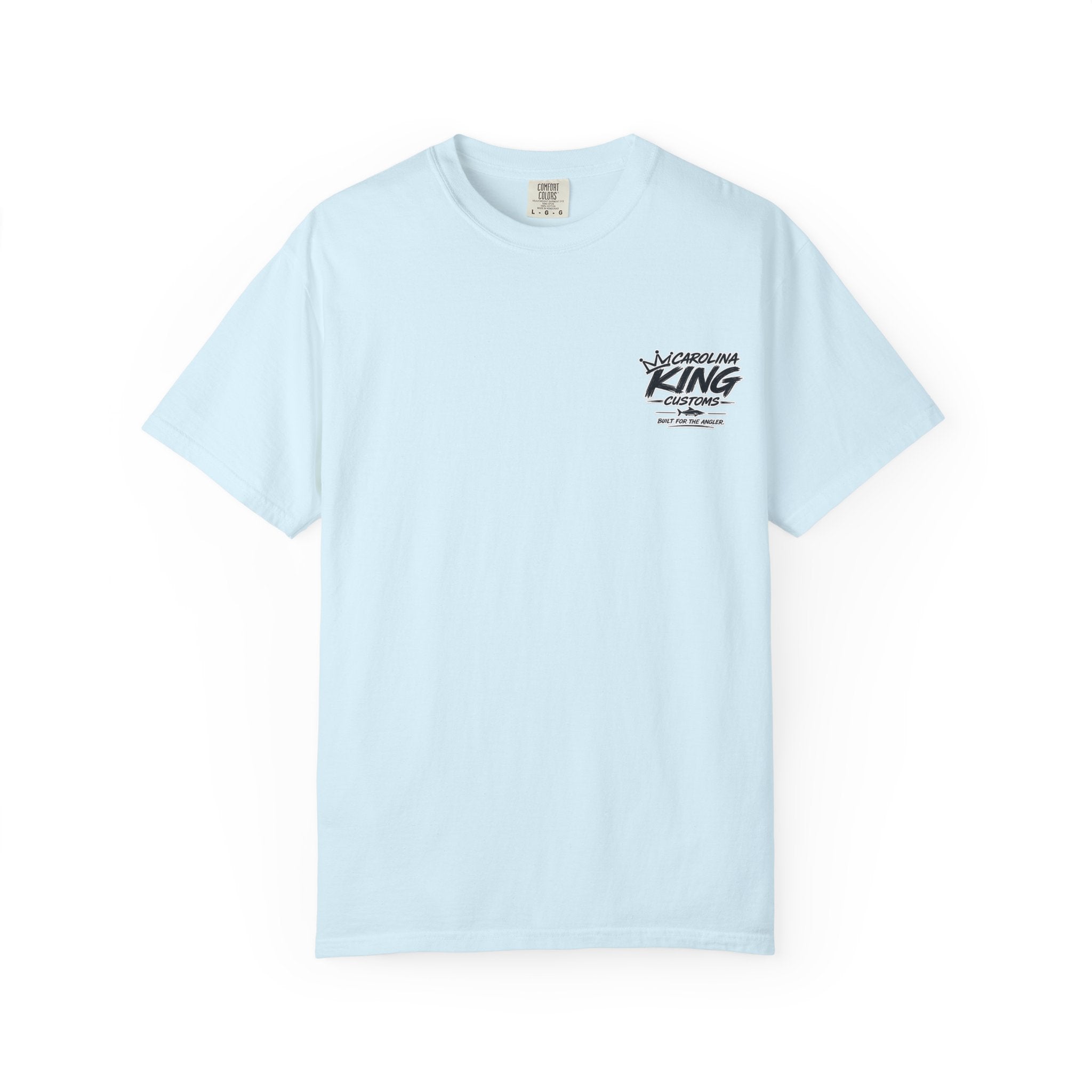 Carolina King Customs Fishing T-Shirt | king Pier Graphic
