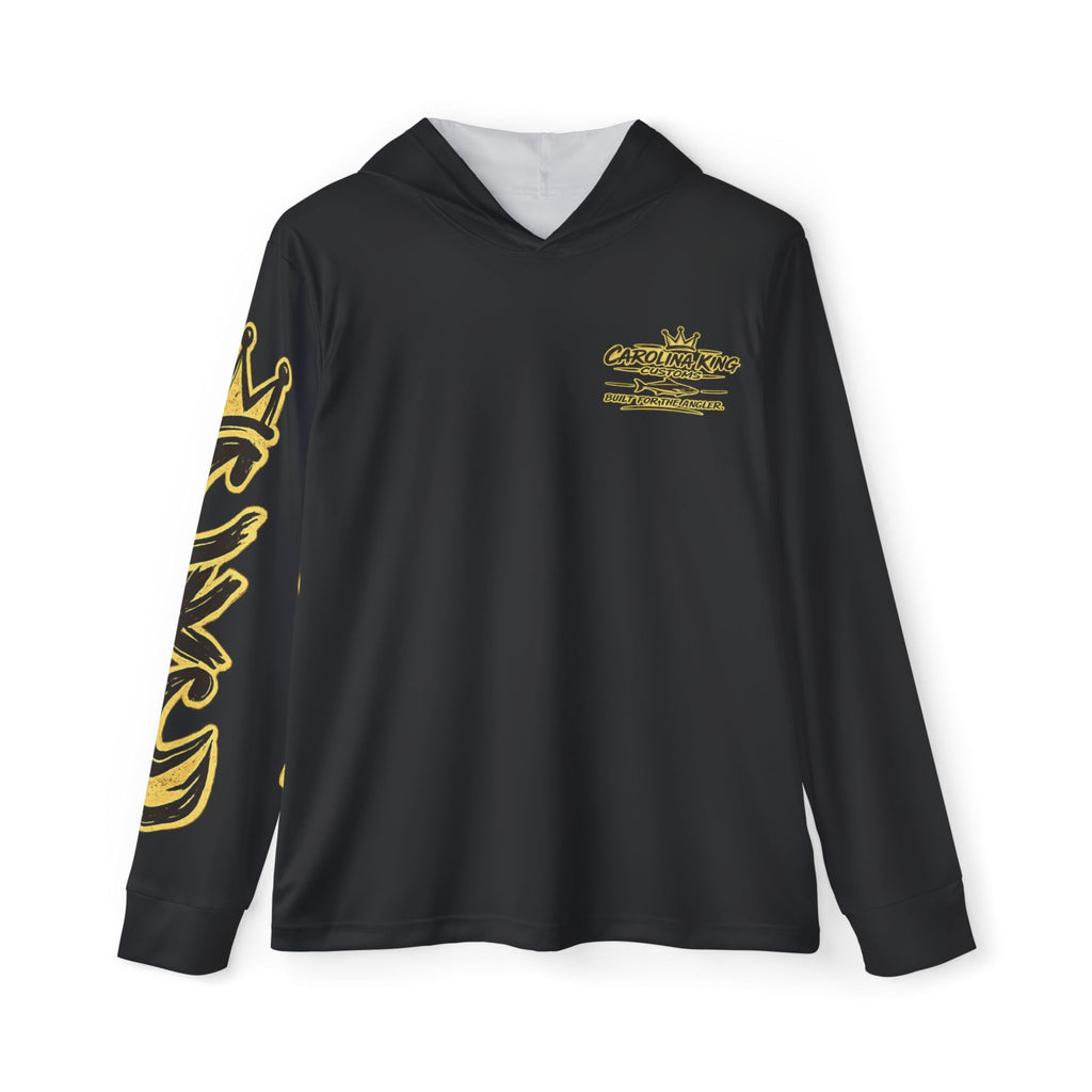 King Customs Chase Cross & Crown Hoodie | Christian Fishing Design