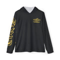 King Customs Chase Cross & Crown Hoodie | Christian Fishing Design
