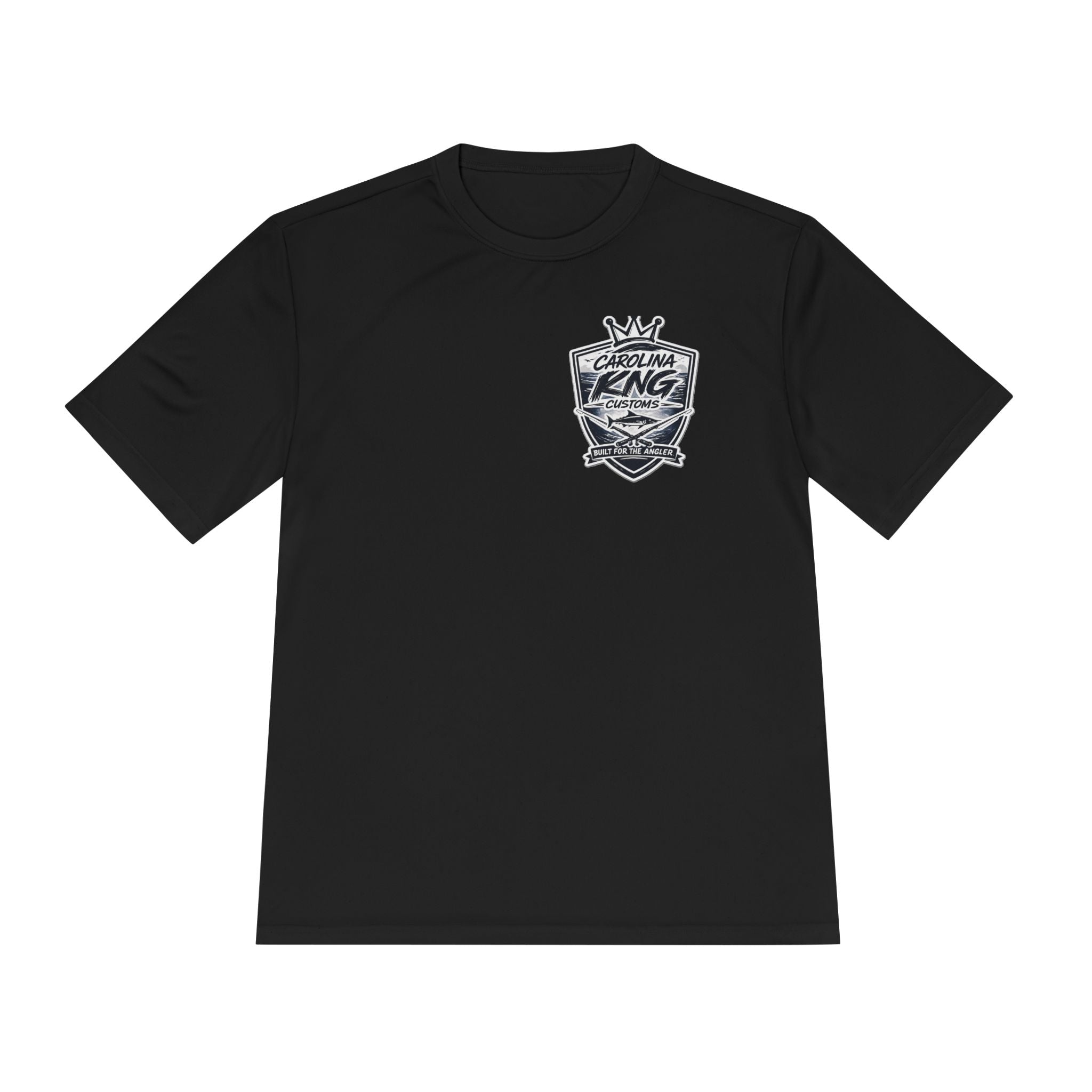 Carolina King Speckled Sea Trout Tee | Fishing Pier Sunset Graphic
